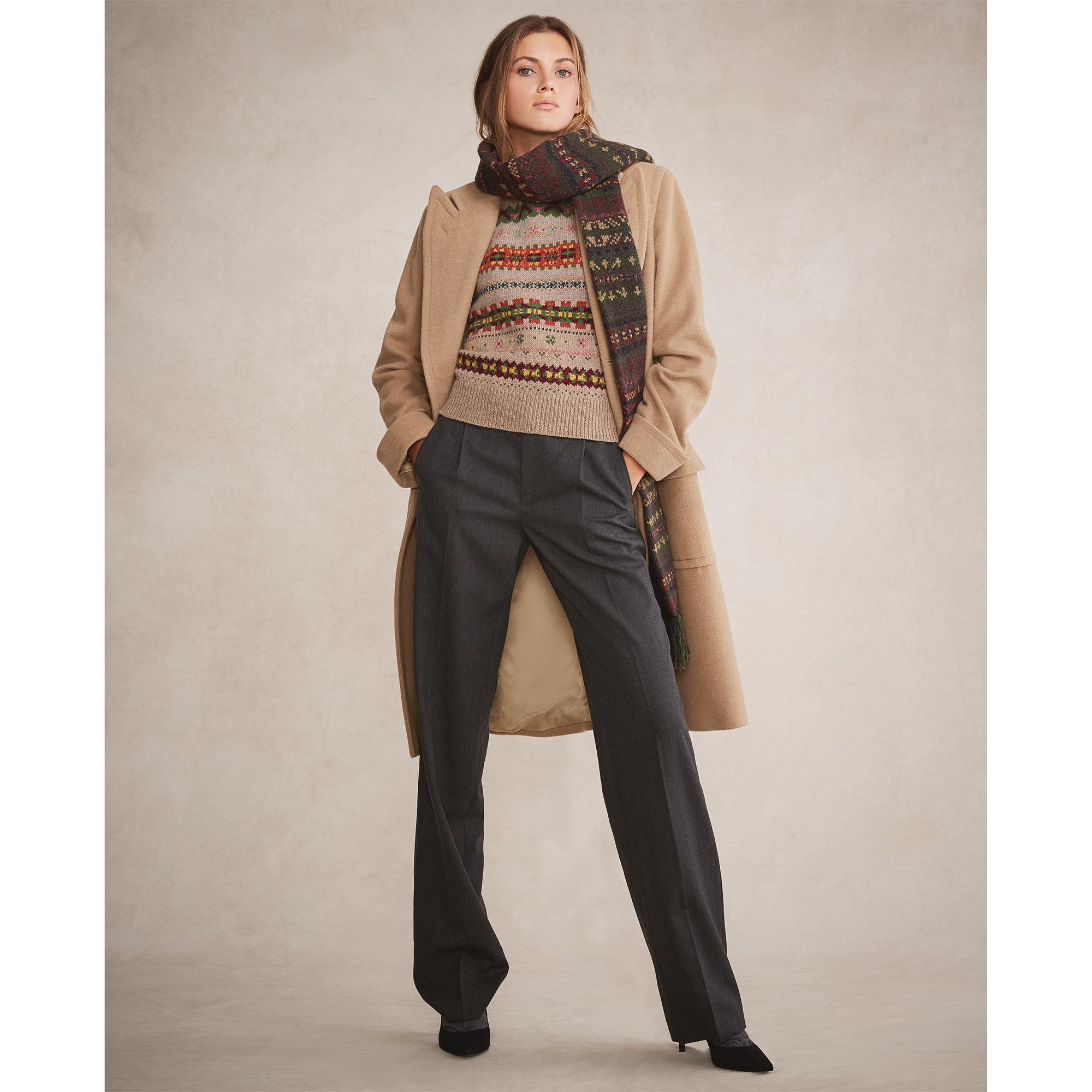 Lyst Polo Ralph Lauren Camel Hair Coat In Natural Polo Ralph Lauren Women S Natural Camel Hair Coat