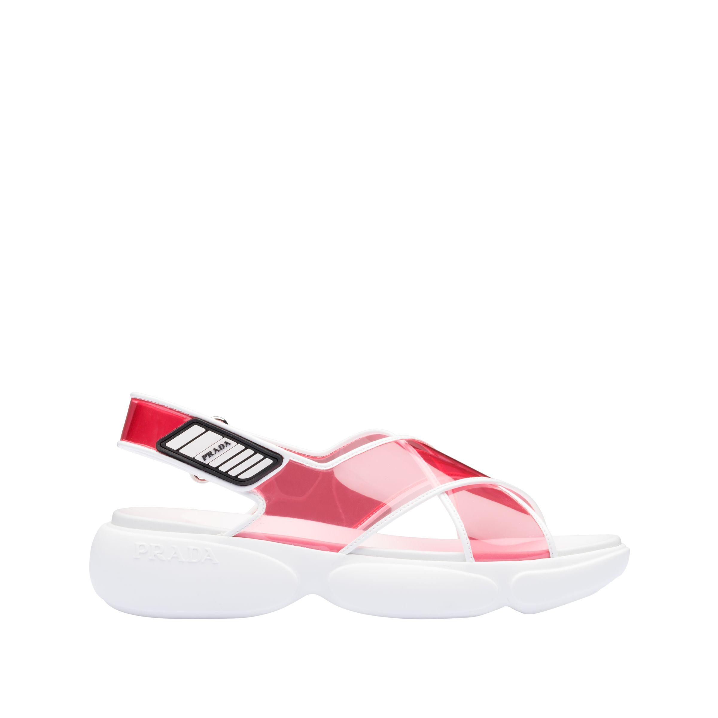 pink cloudbust prada