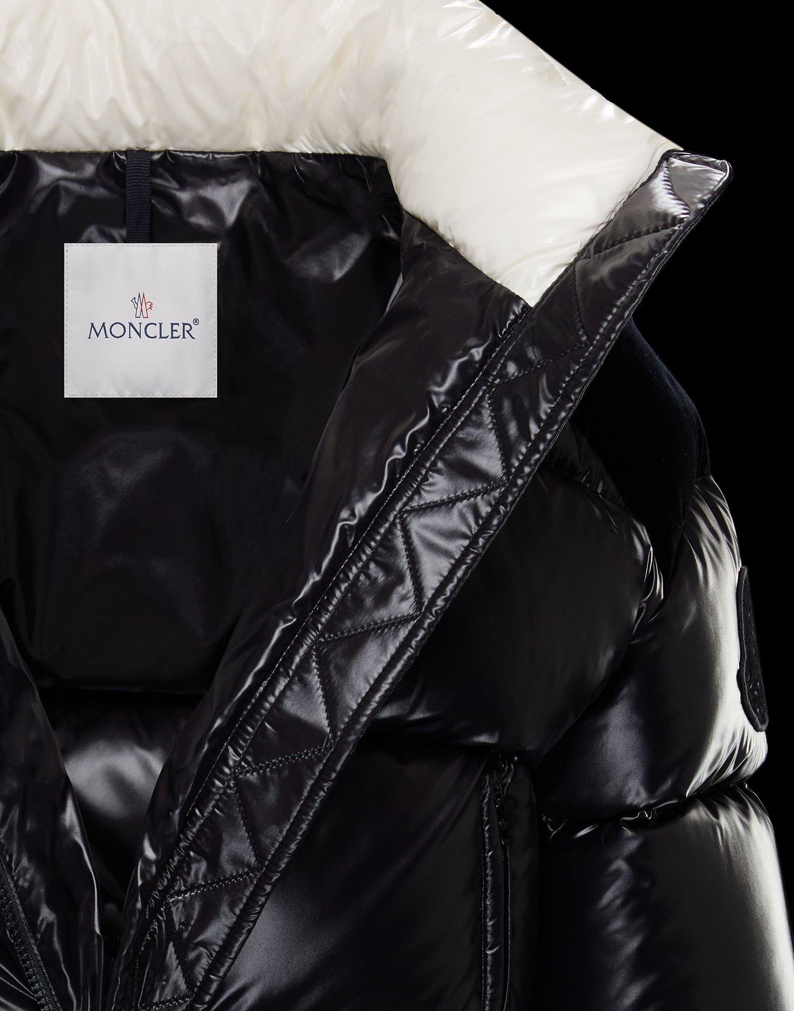 Moncler Velvet Black Chouelle Down Jacket - Save 37% - Lyst