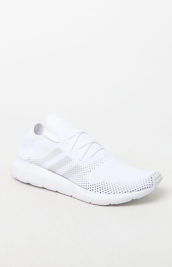 adidas white gray shoes