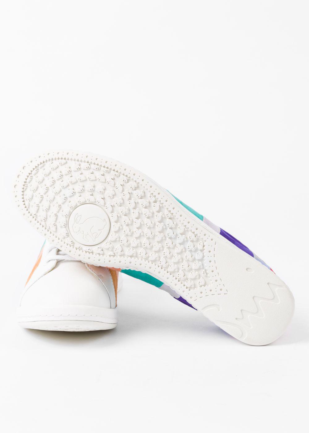 paul smith lapin trainers white