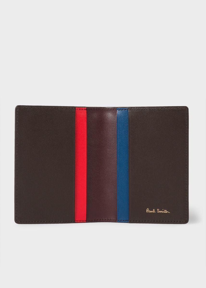 Lyst Paul Smith No 9 S Chocolate Brown Leather lyst paul smith no 9 s chocolate brown leather