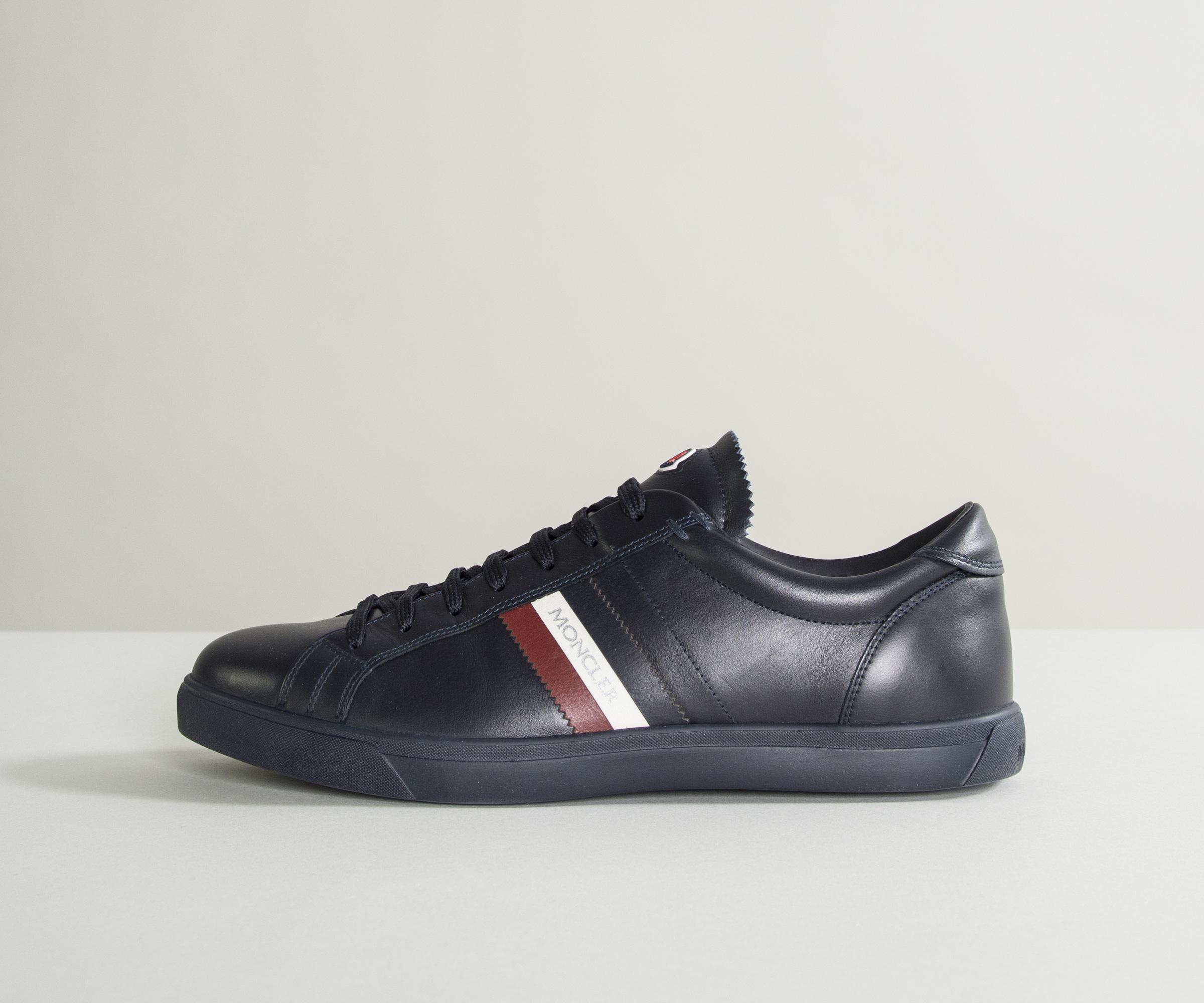 moncler monaco trainers black moncler monaco trainers black