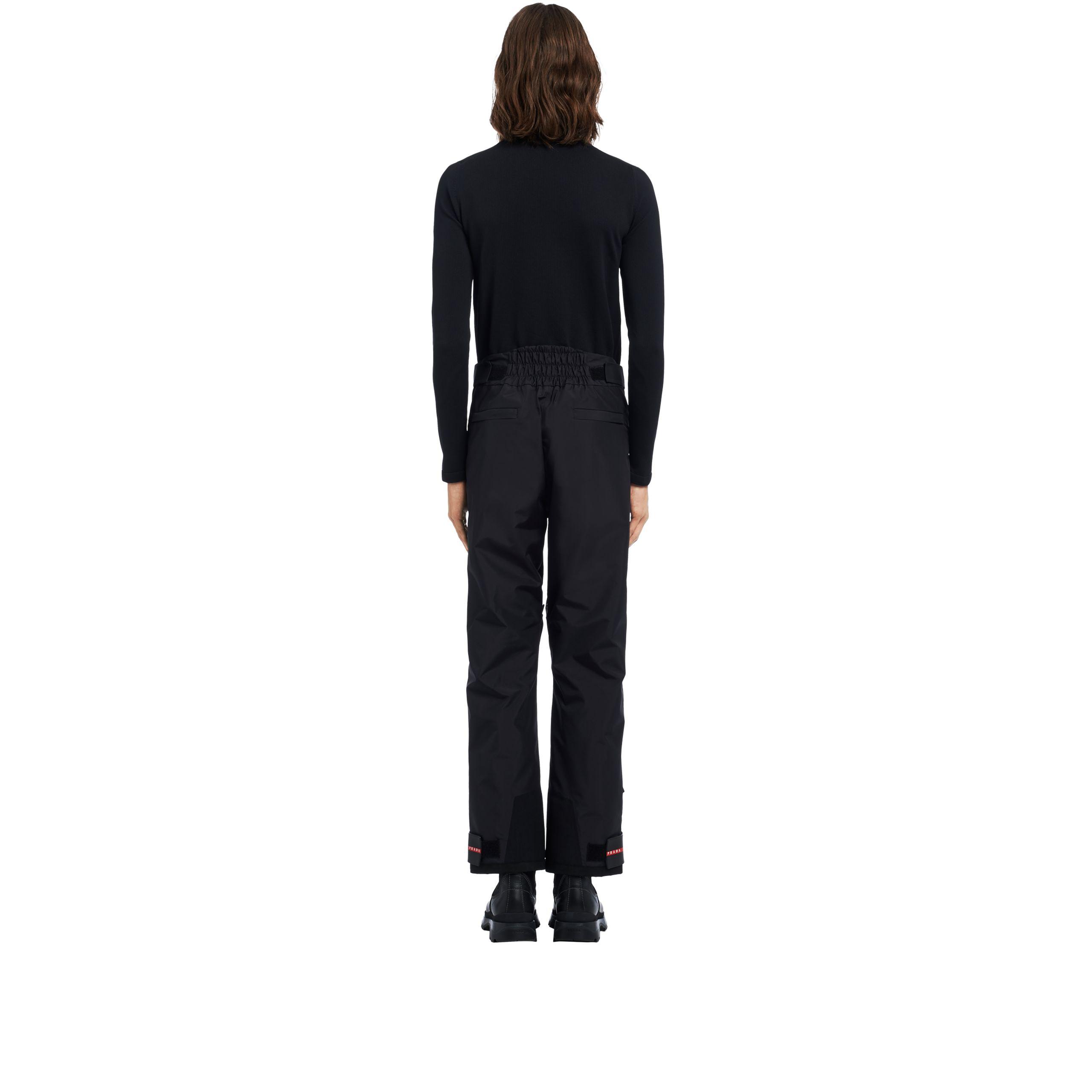 prada technical pants