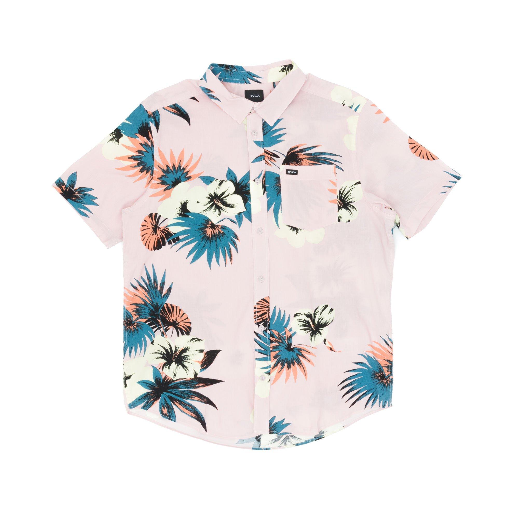 rvca pink shirt