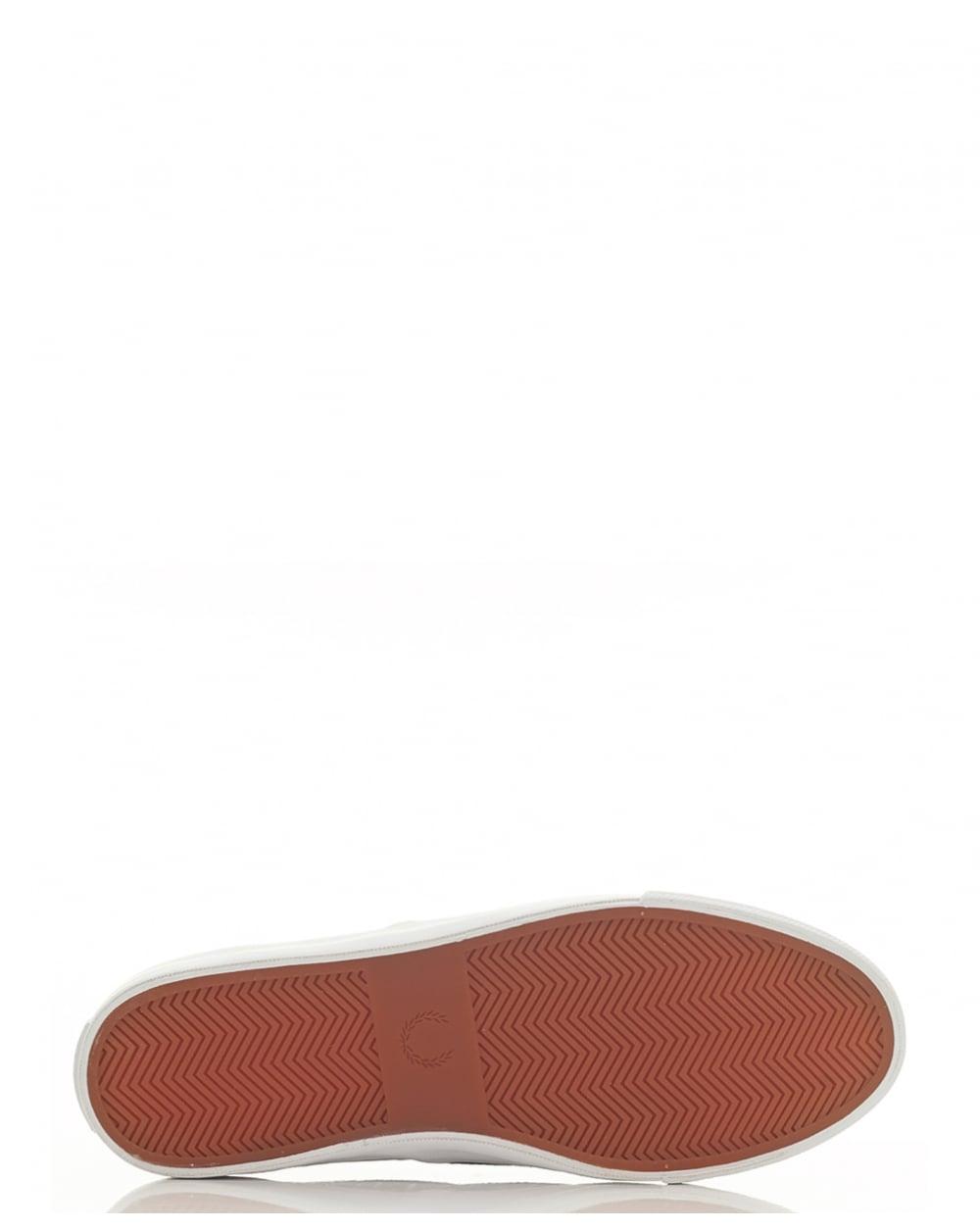 fred perry slip on pumps