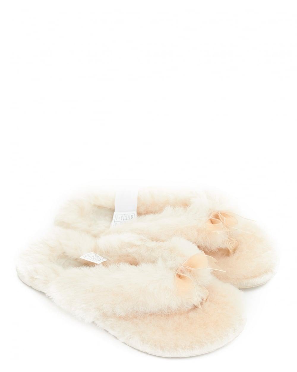 ugg fluffy flip flop