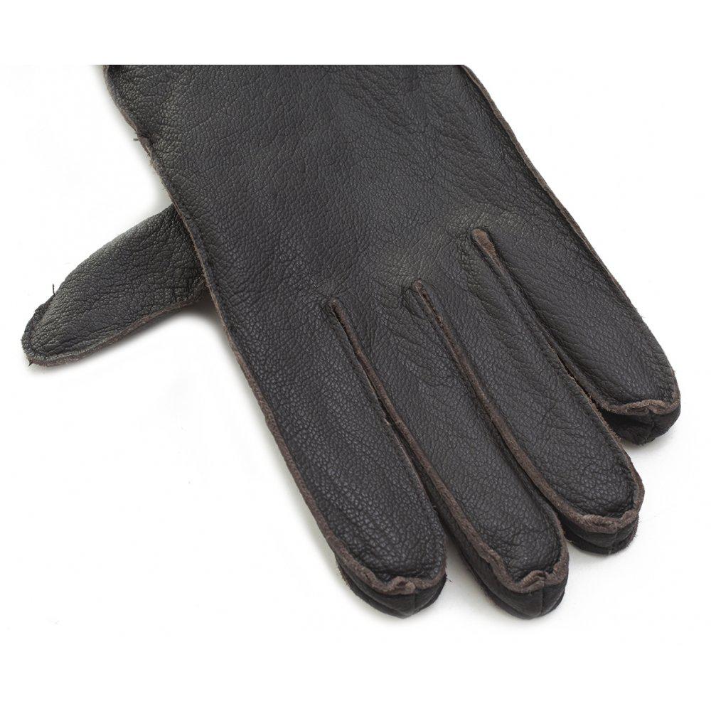 Barbour Leather Utility Gloves in Brown for Men Lyst