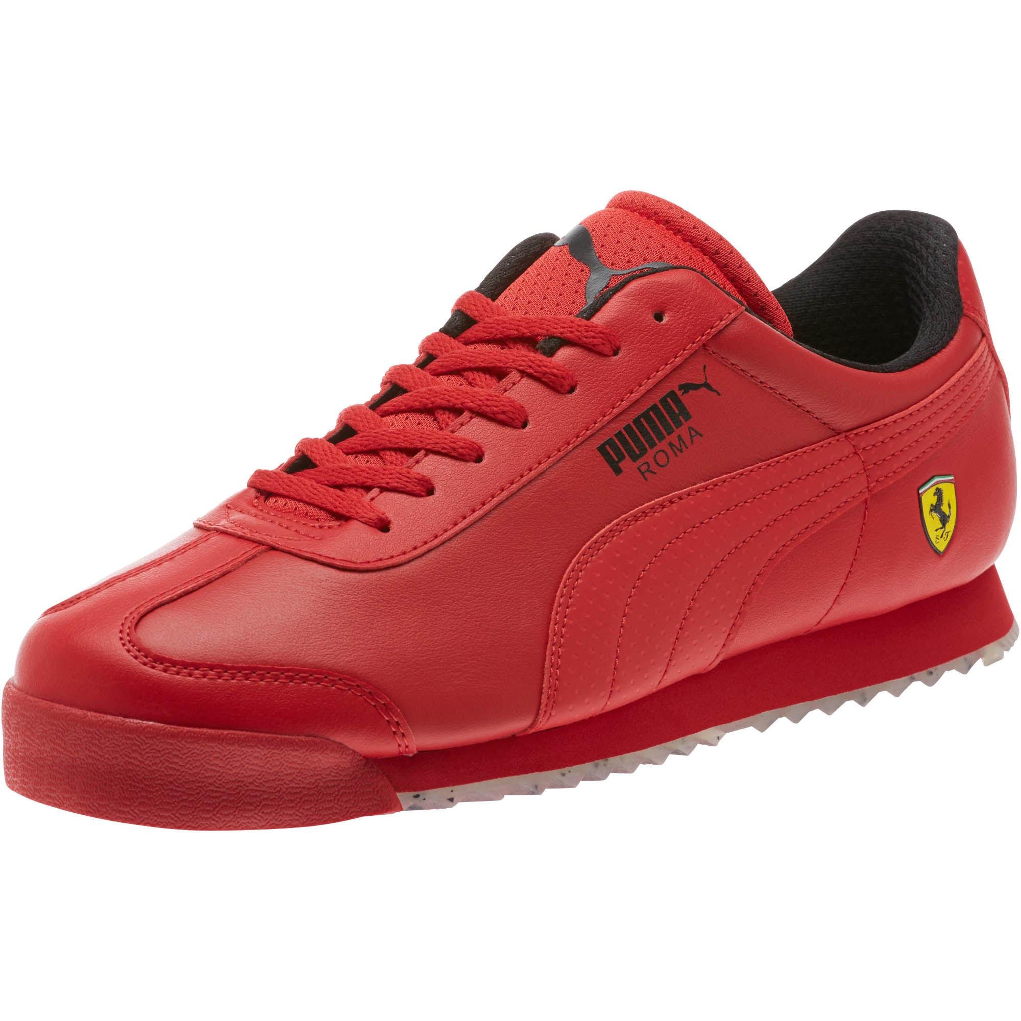 Lyst - Puma Ferrari Roma Men's Sneakers in Red for Men