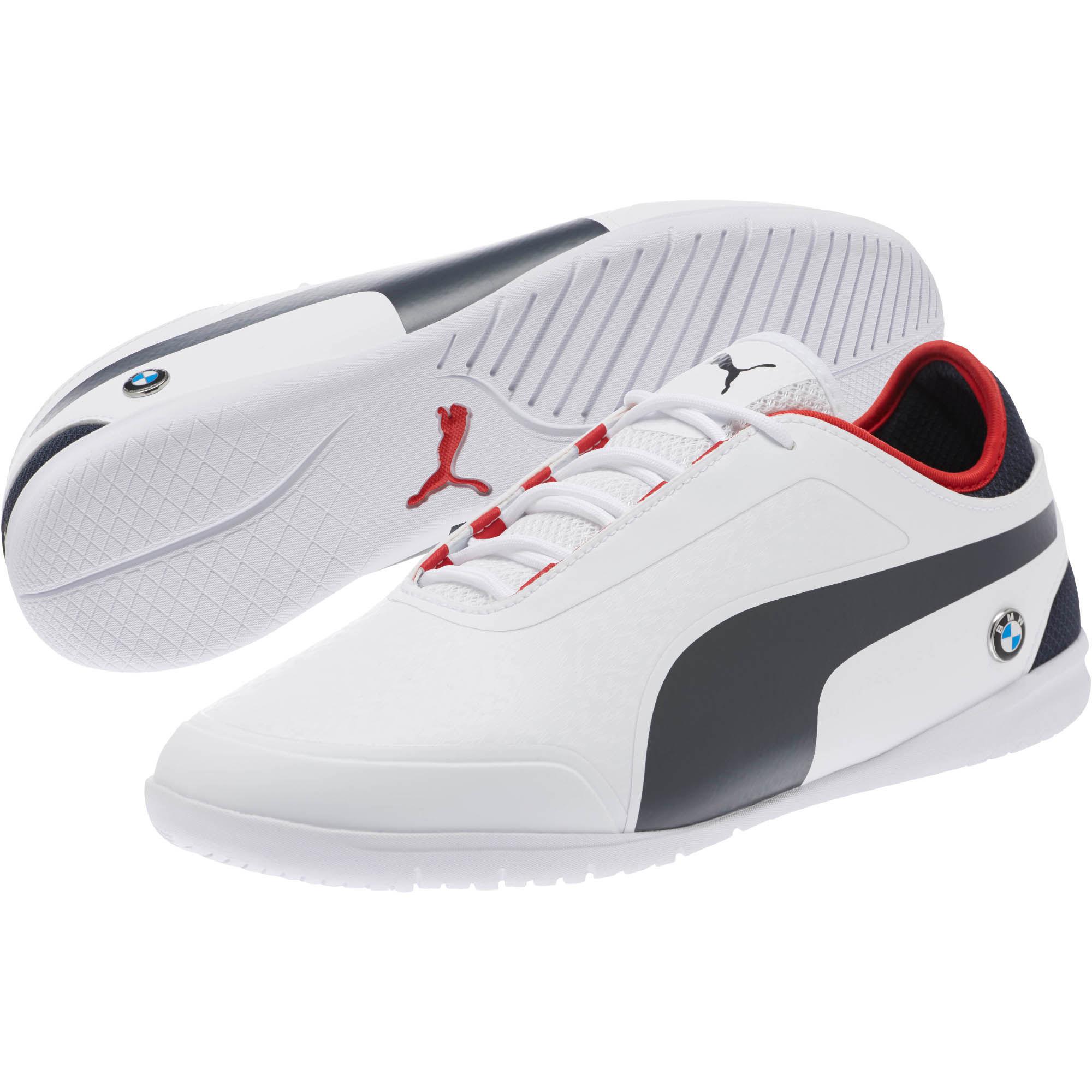 PUMA Lace Bmw Ms Changer 2 Men�s Shoes in White for Men Lyst PUMA Lace Bmw Ms Changer 2 Men�s Shoes in White for Men Lyst