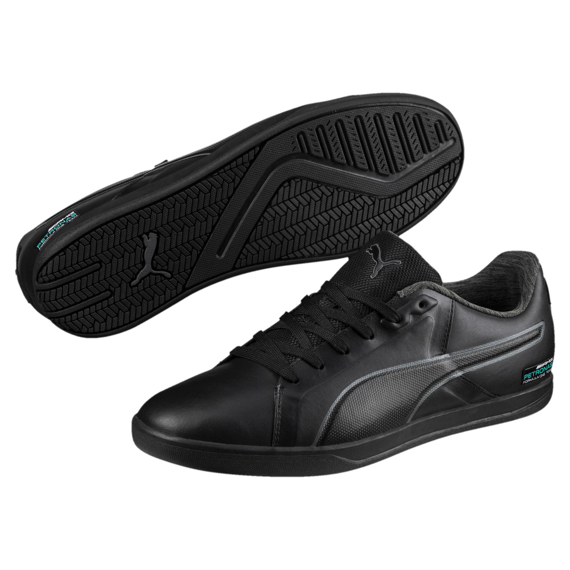 Lyst - PUMA Mercedes Amg Petronas Court Men's Shoes in Black for Men
