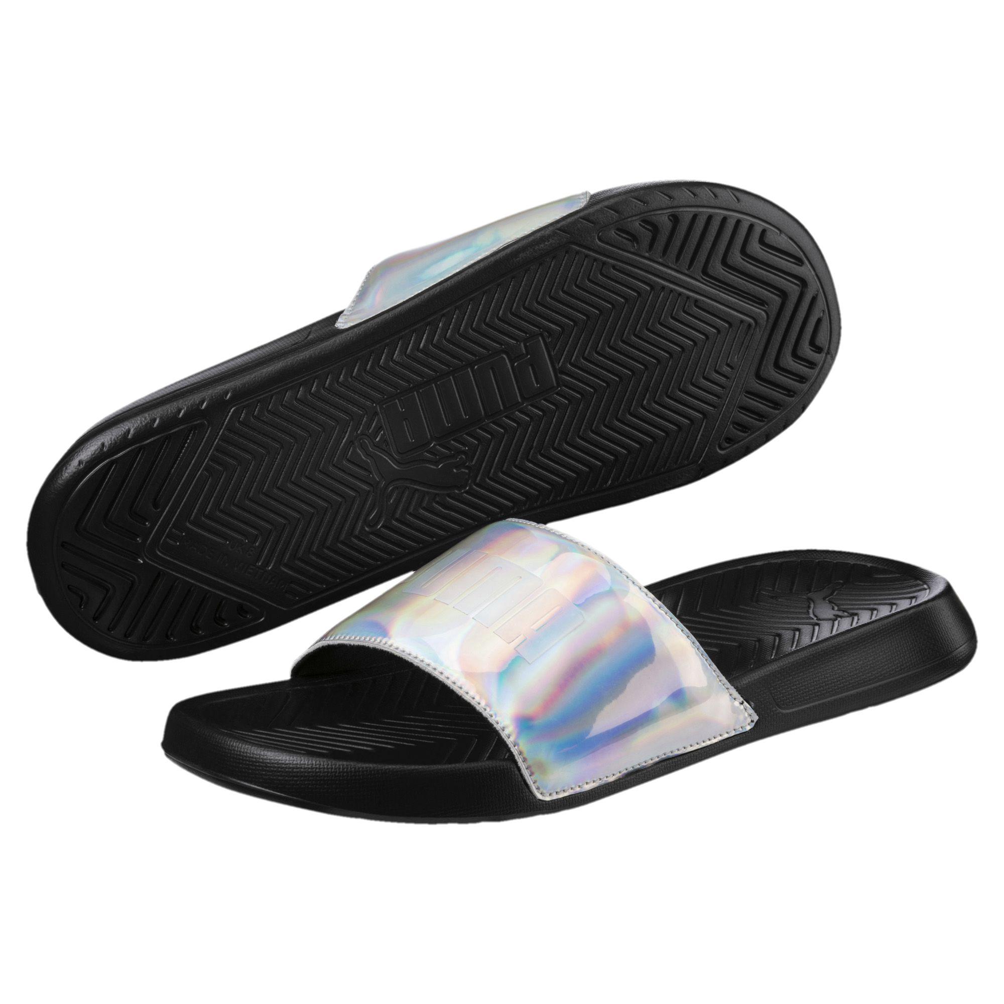 lyst puma popcat chrome in black