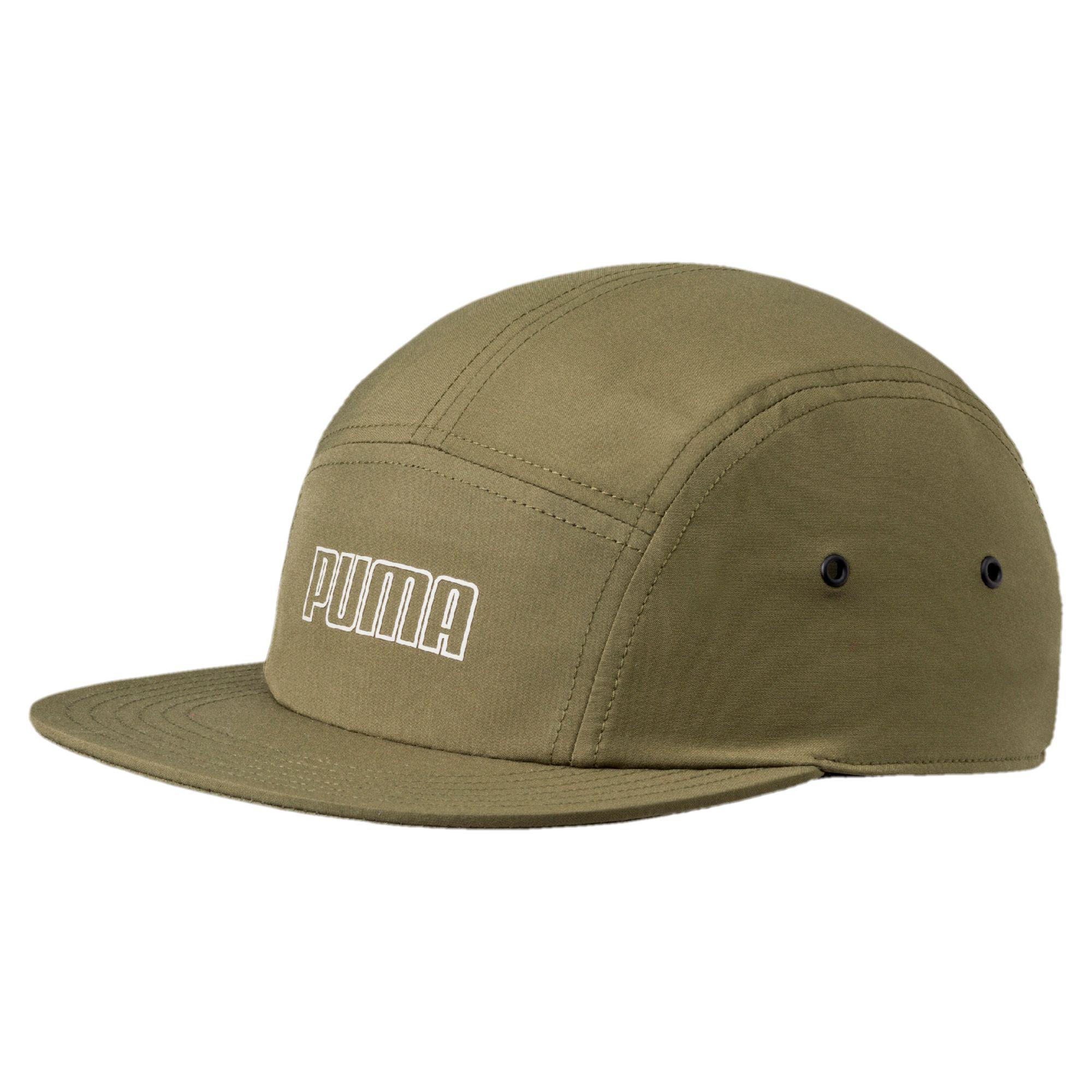 puma 5 panel hat