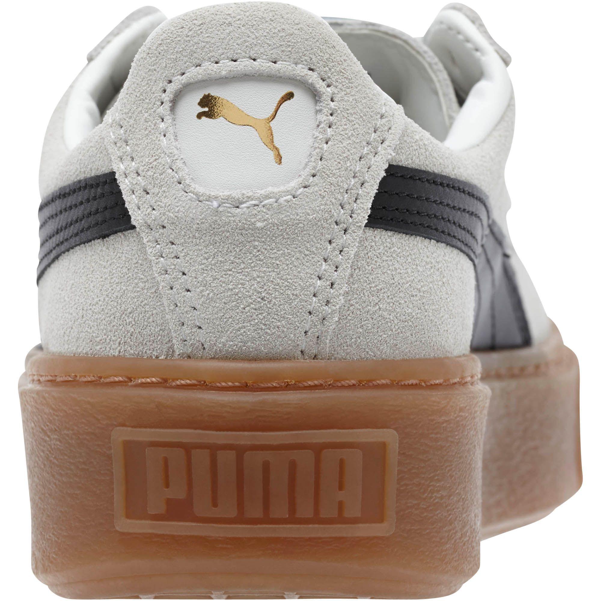 PUMA Suede Platform Core Women's Sneakers - Lyst