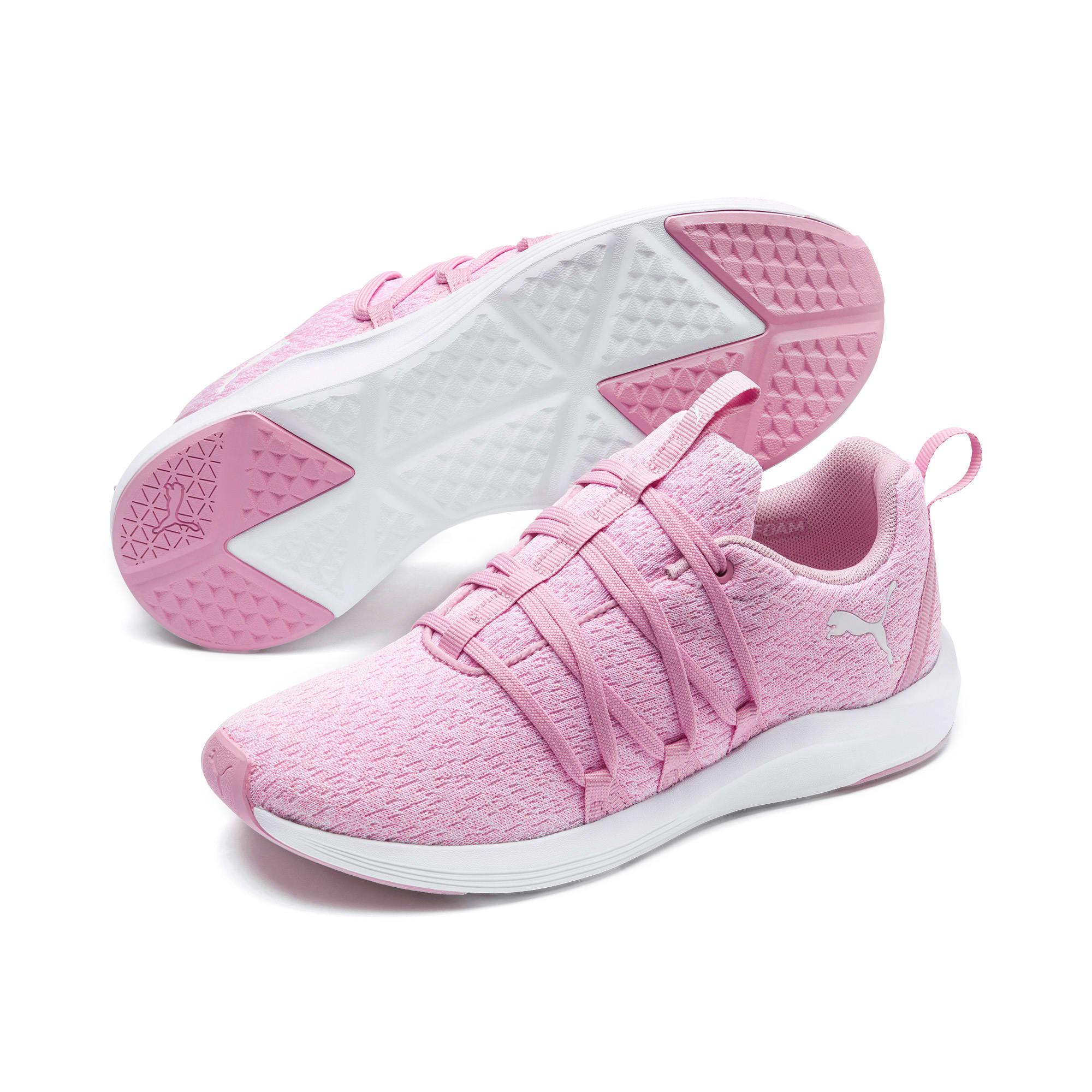 PUMA Rubber Prowl Alt Knit Women's Training Shoes in Pink Lyst