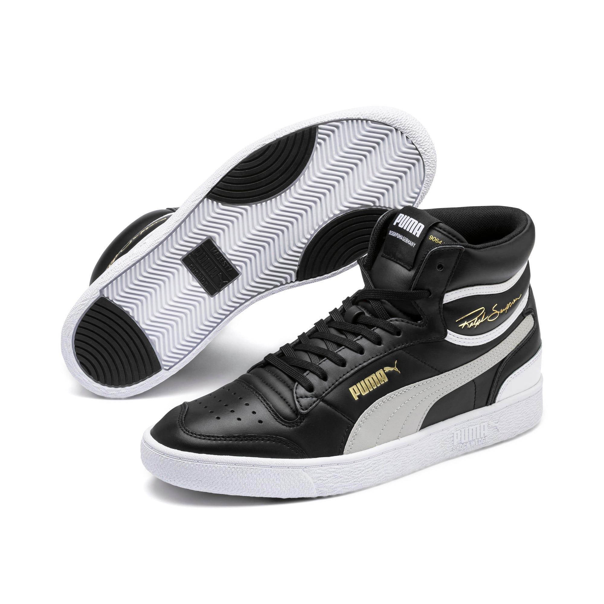 PUMA Leather Ralph Sampson Mid Sneakers for Men - Lyst