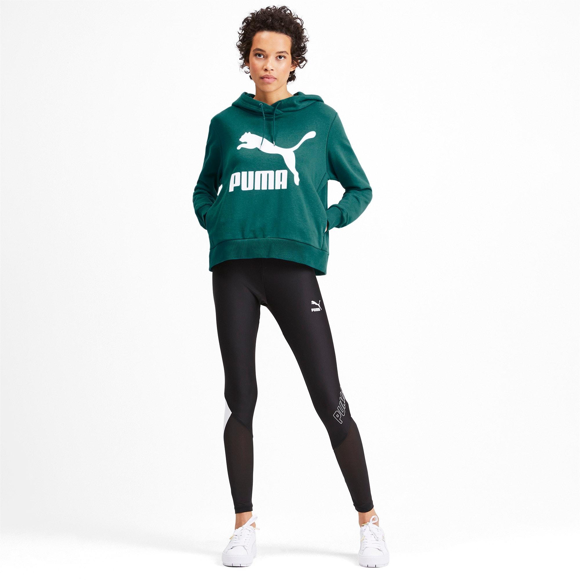Puma teal hoodie Clearance