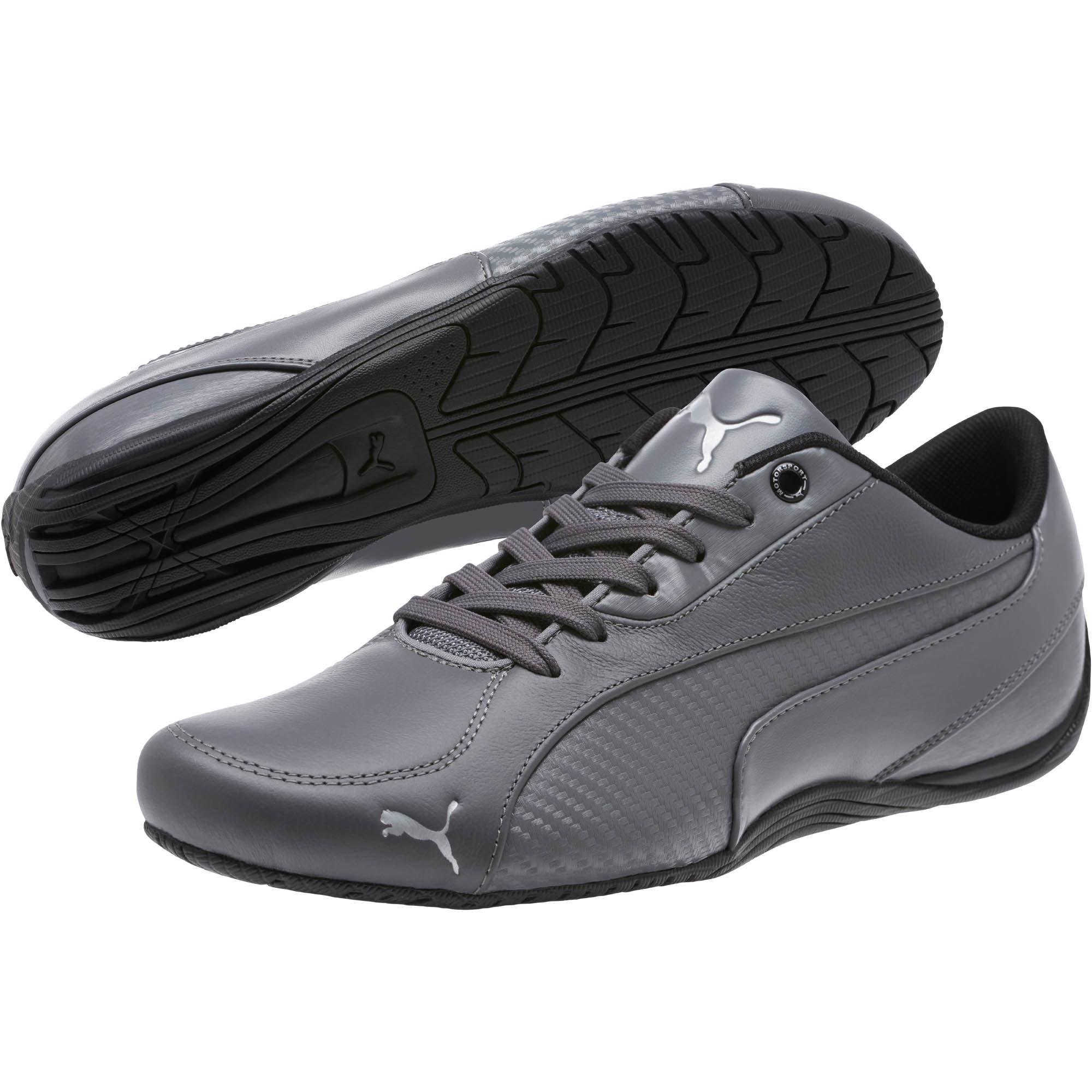 PUMA Lace Drift Cat 5 Carbon Fashion Sneaker in Steel Gray (Gray) for ...