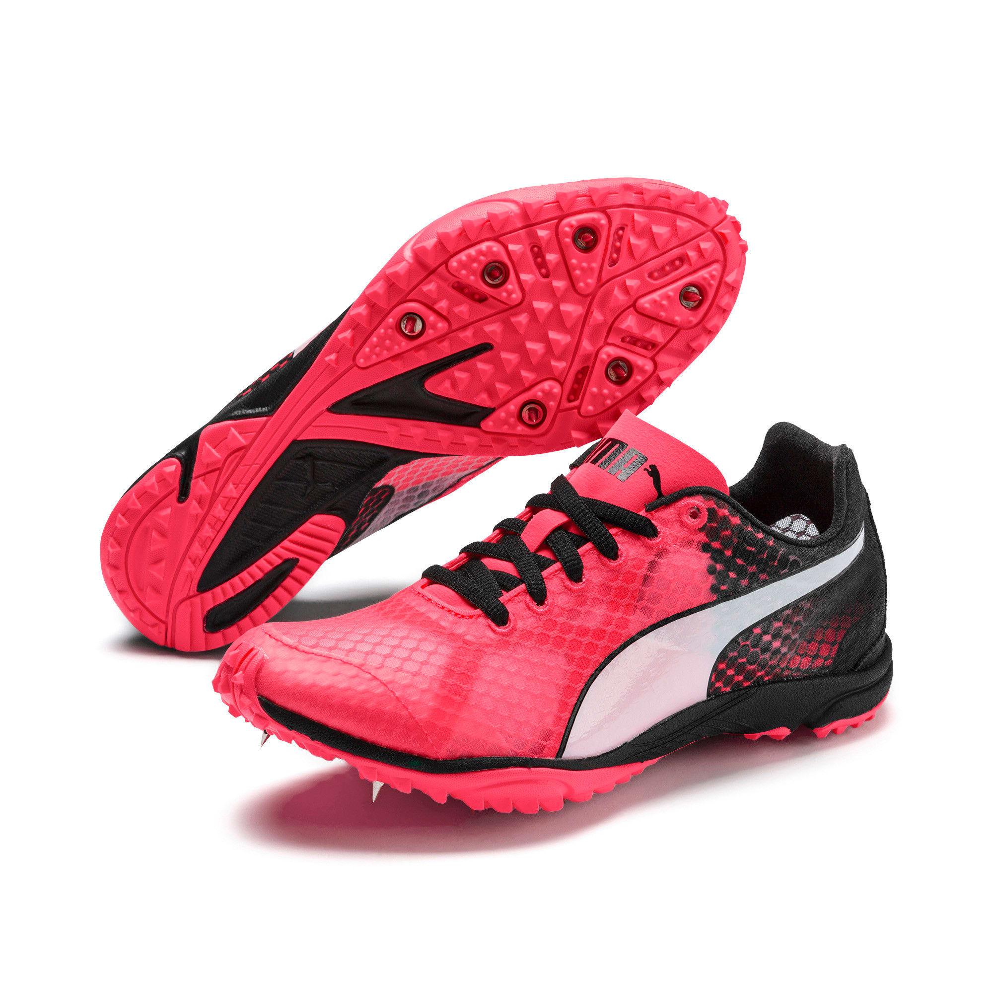 PUMA Suede Evospeed Haraka 6 Distance Track Spikes in Pink - Lyst