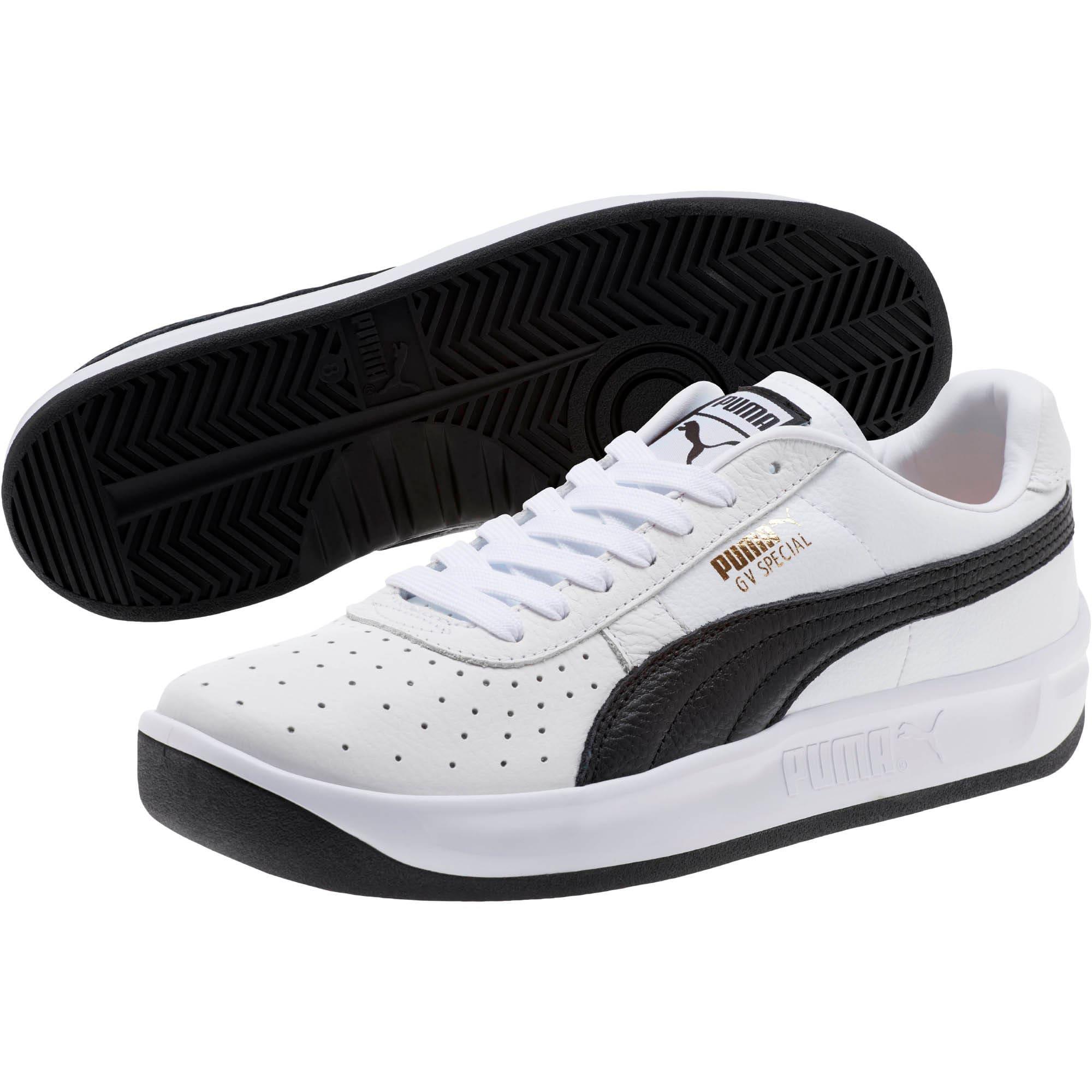 PUMA Leather Gv Special+ Sneakers in White for Men - Lyst