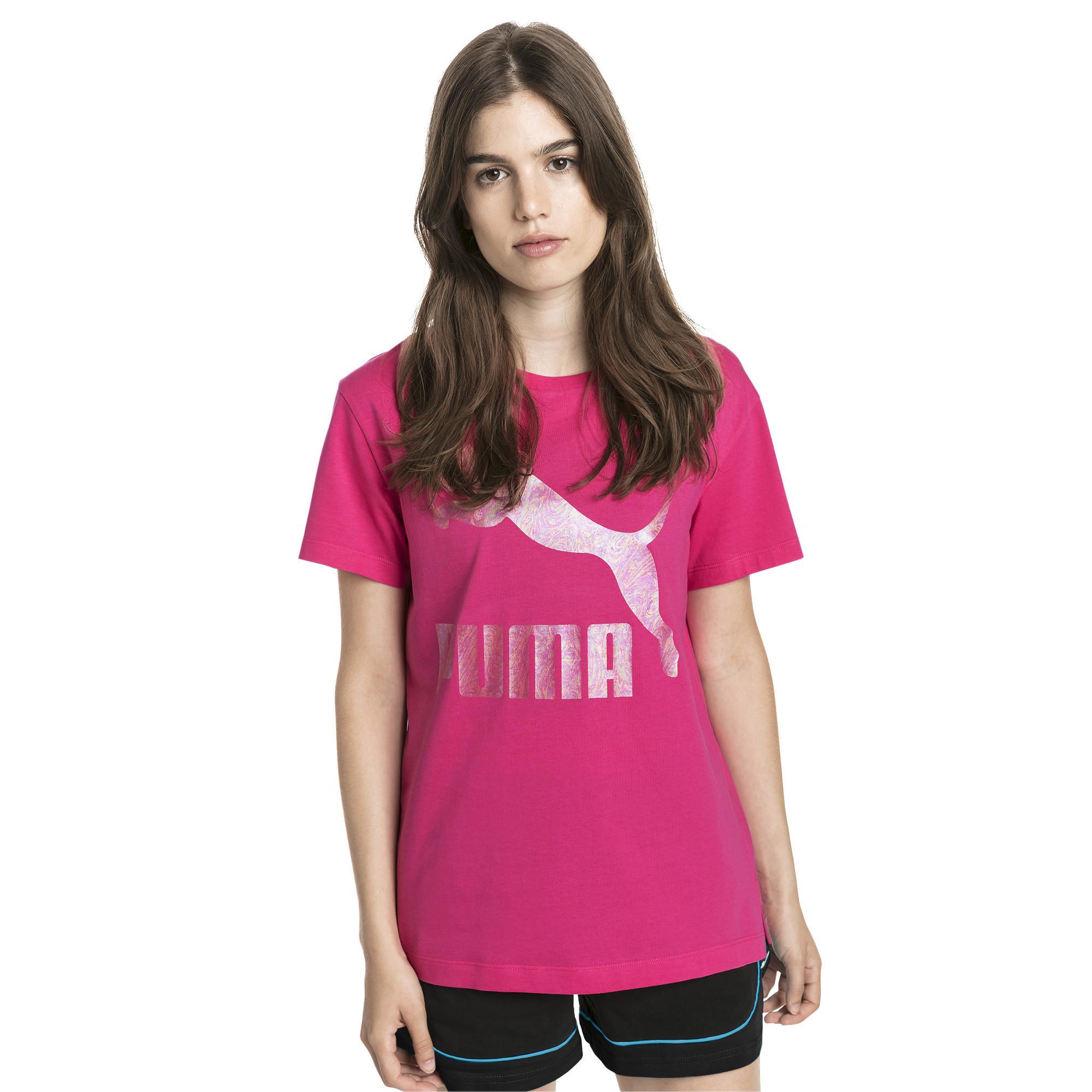 puma logo tee