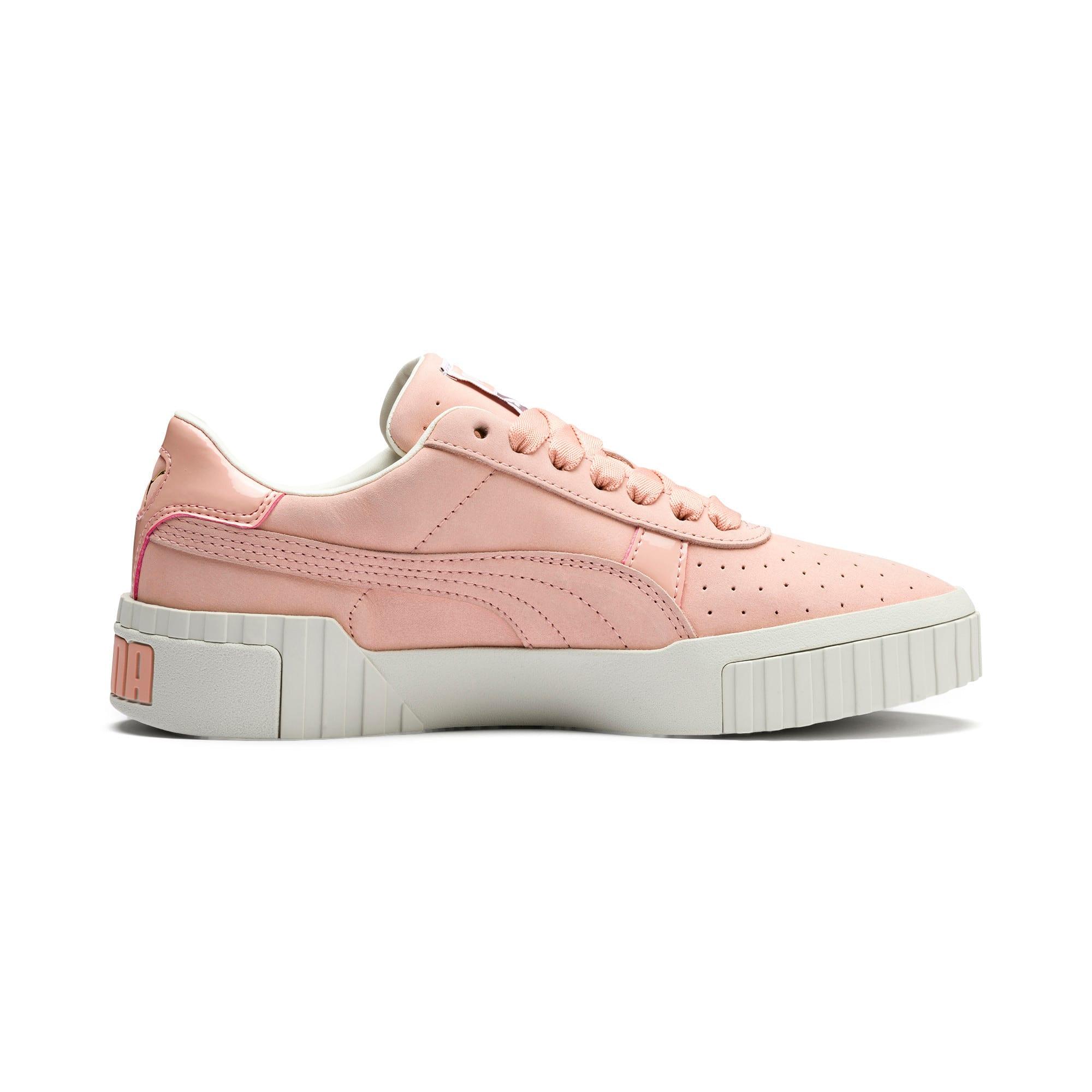 puma cali nubuck peach