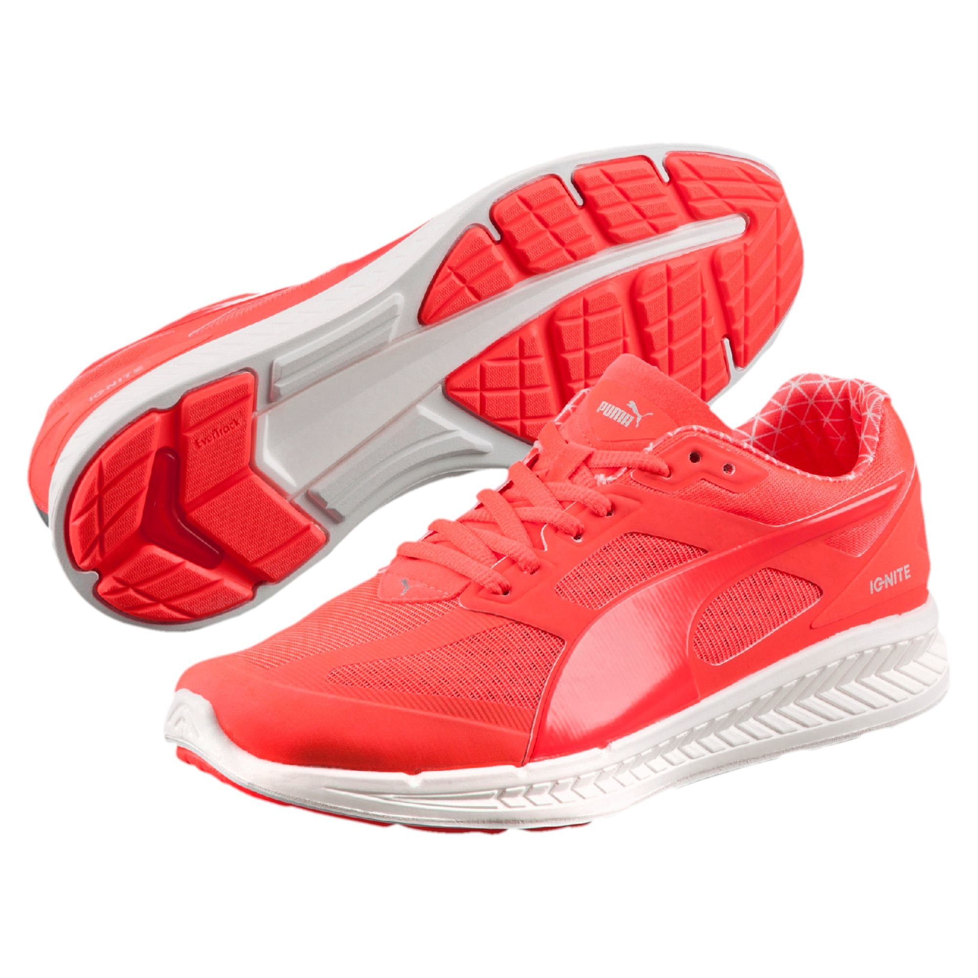 Lyst - Puma Ignite Pwrwarm Women's Running Shoes in Red