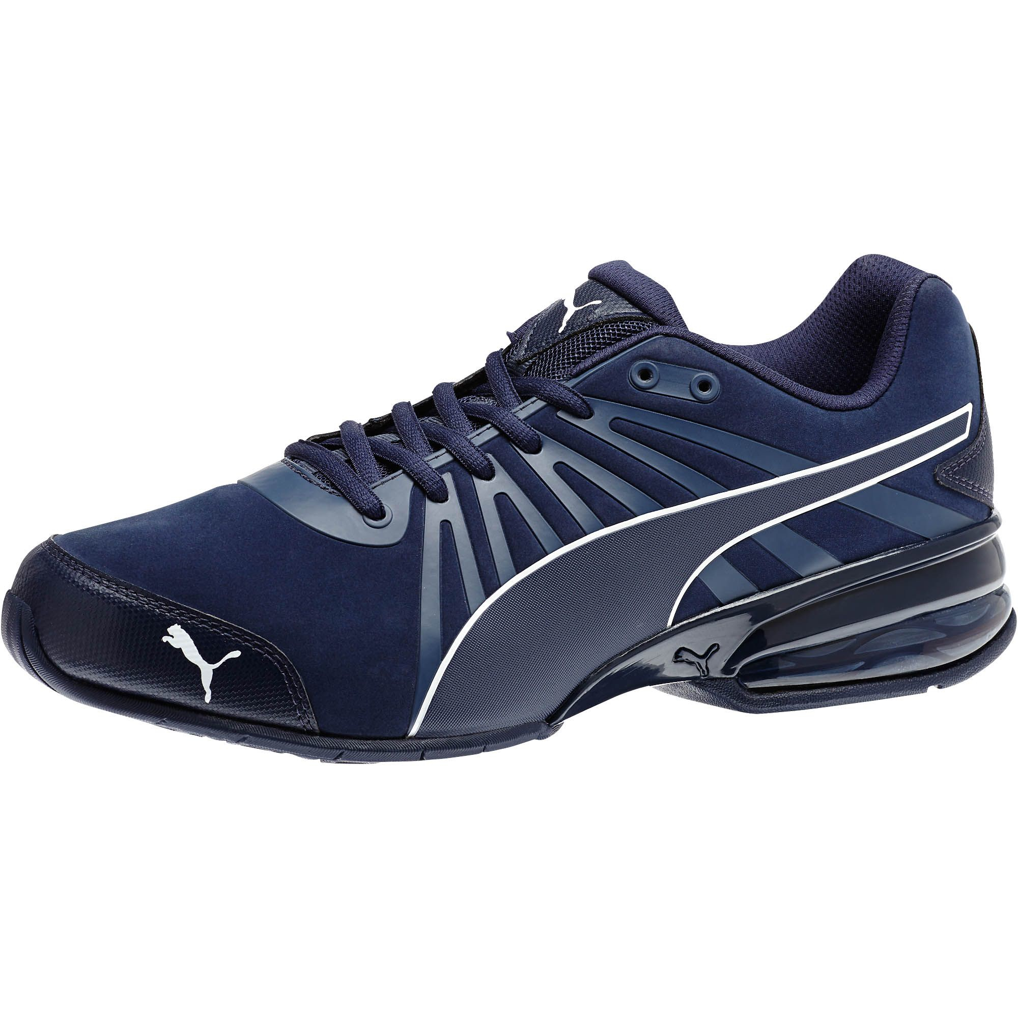 puma nubuck trainers