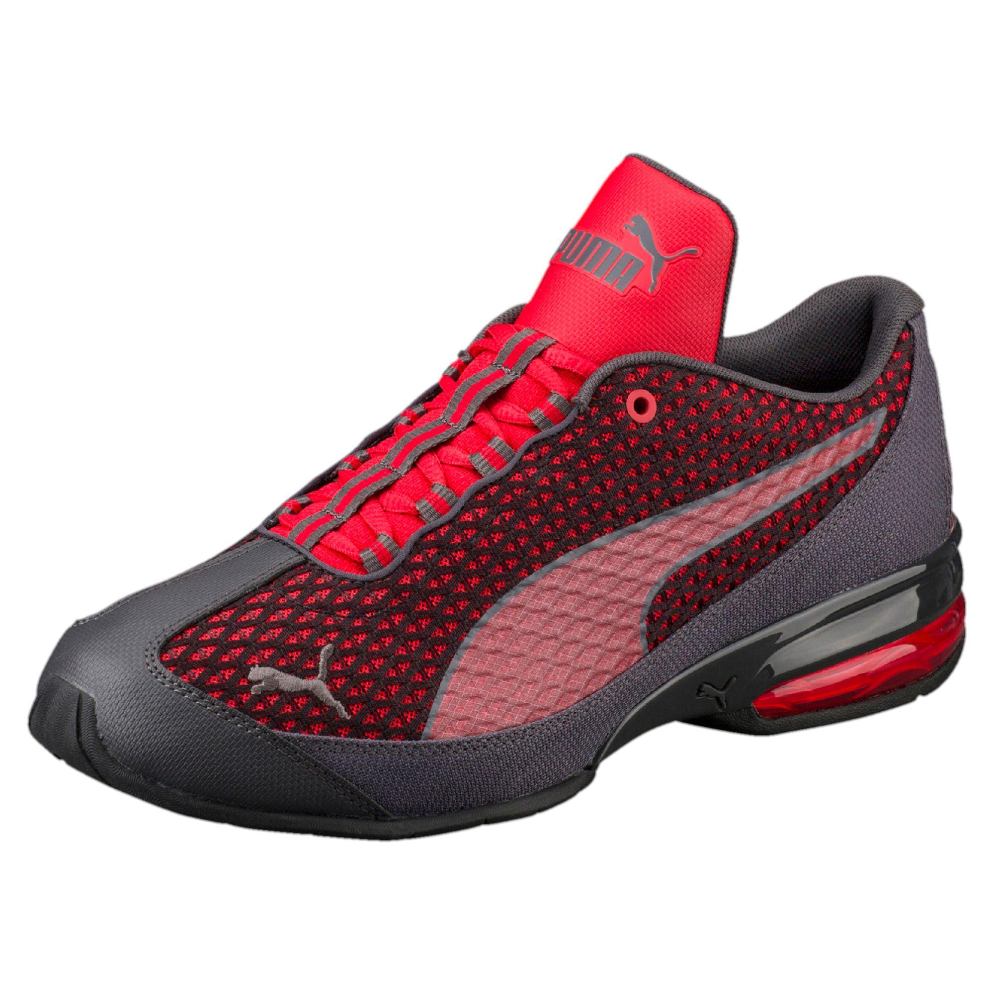 Puma Reverb Cross Men's Running Shoes in Red for Men | Lyst
