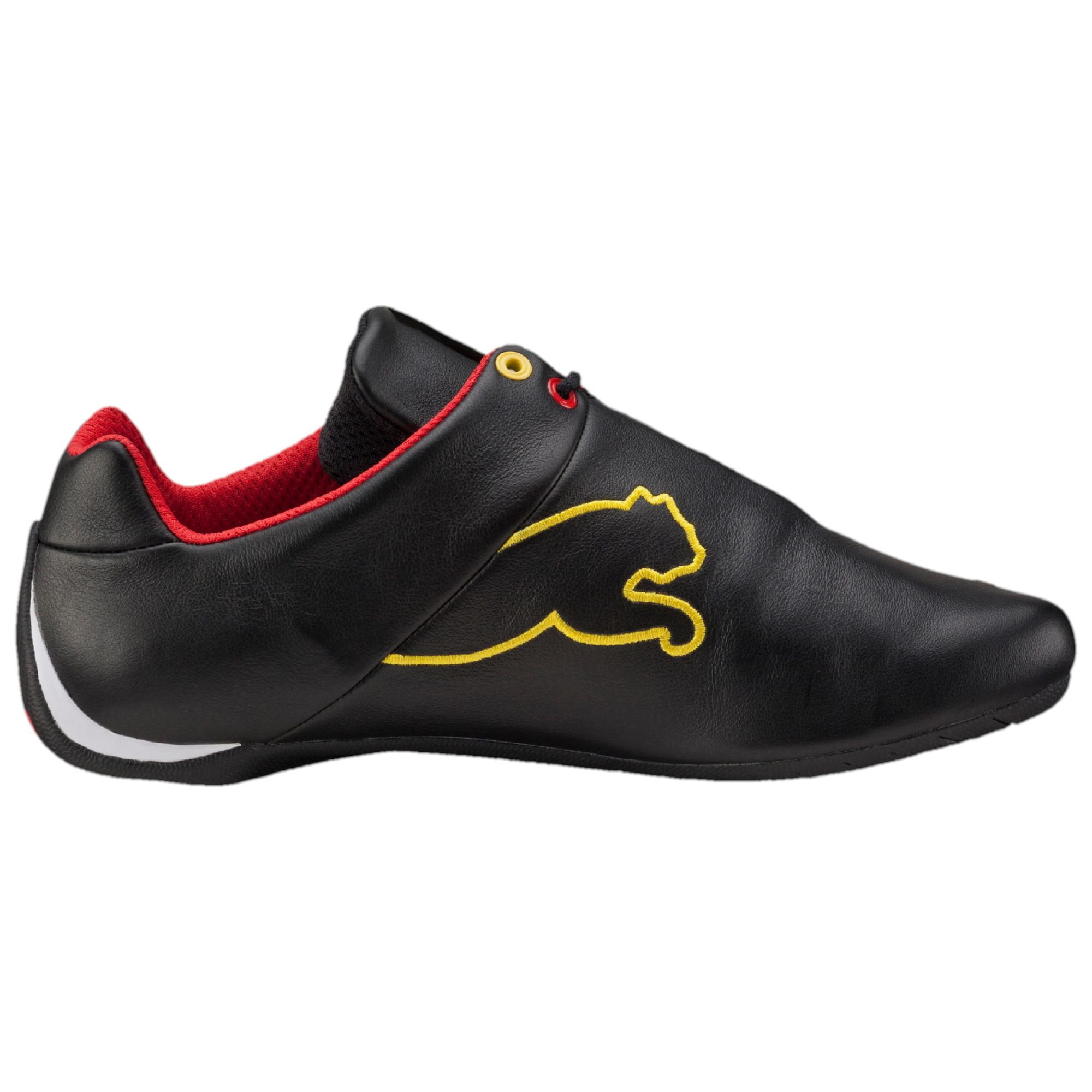 Lyst Puma Ferrari Future Cat 10 Leather Mens Shoes In Red For Men 