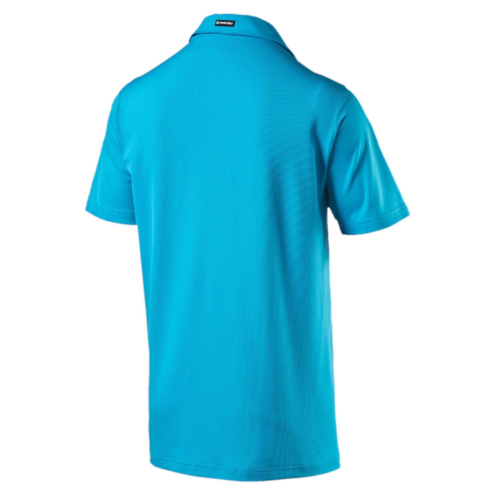 Lyst - Puma Pounce Golf Polo Shirt in Blue for Men