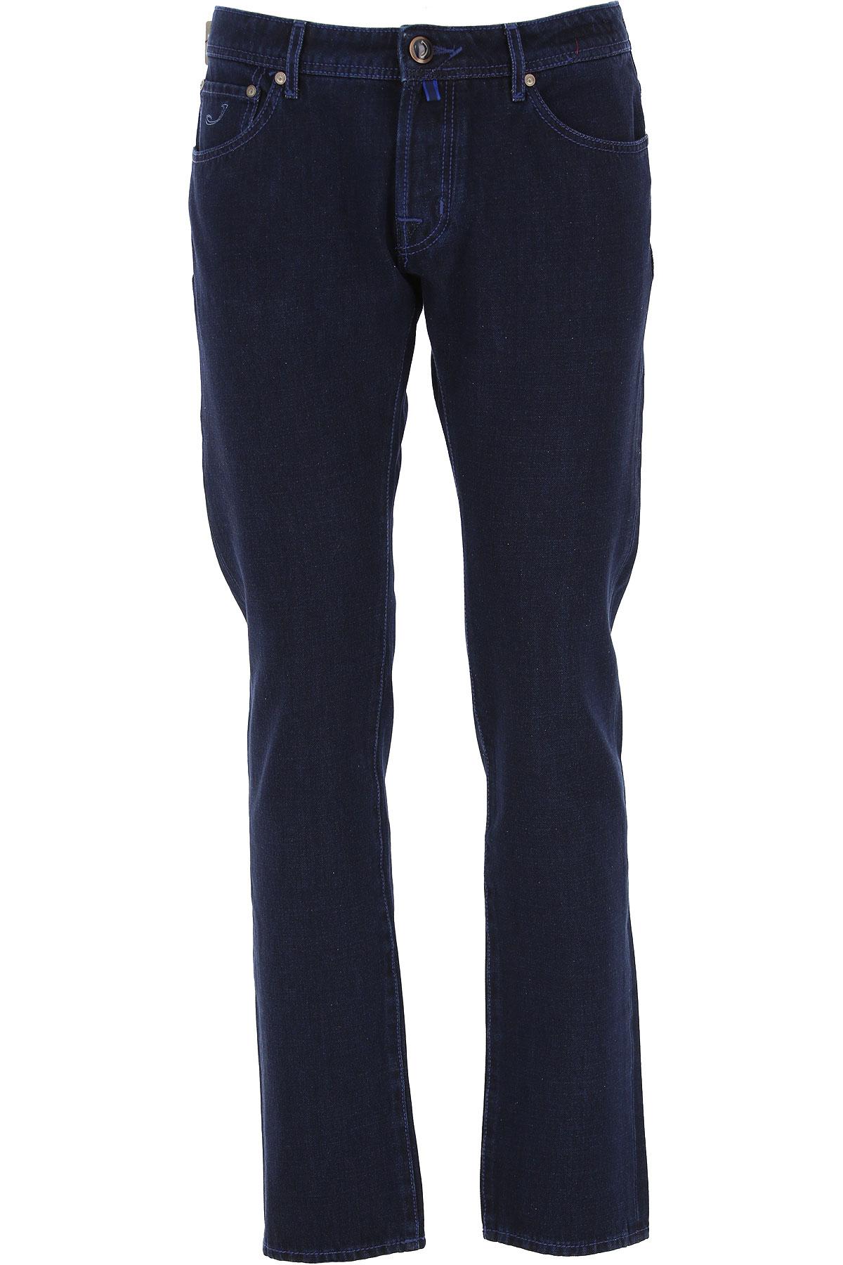 Jacob Cohen Denim Jeans On Sale In Outlet in Denim Blue (Blue) for Men ...