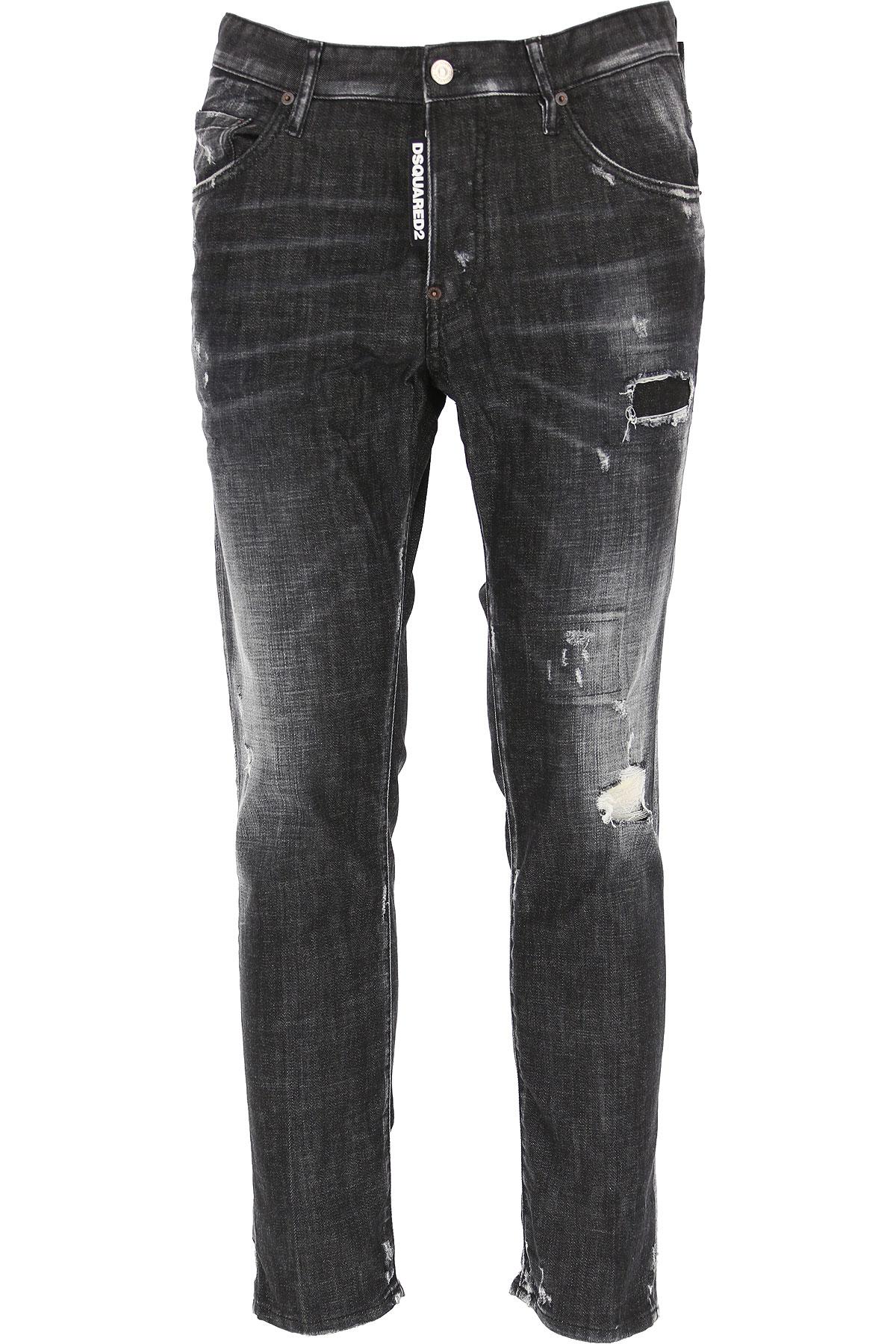 DSquared² Denim Jeans in Nero (Black) for Men - Save 6% - Lyst
