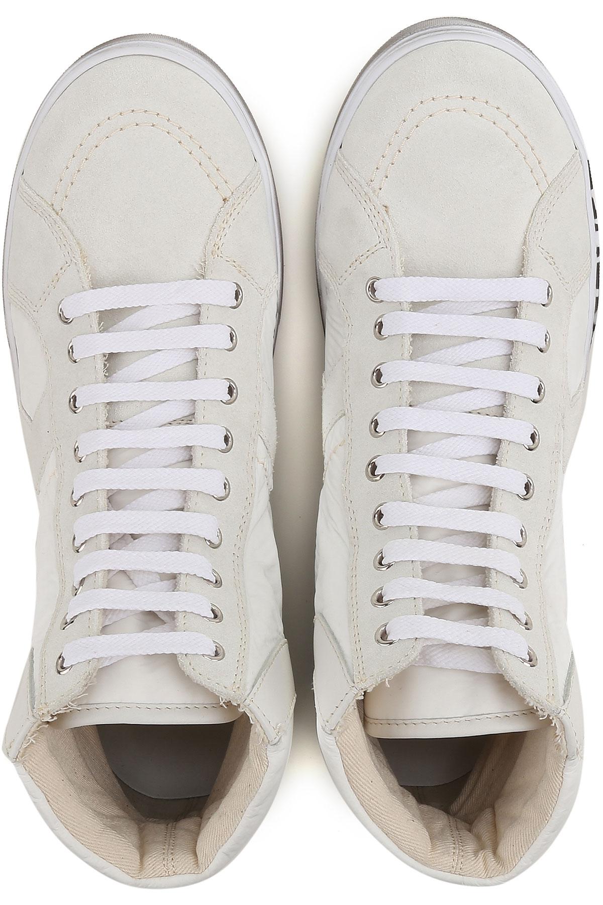 Saint Laurent Lace Sneakers For Men On Sale In Outlet in White for Men - Lyst