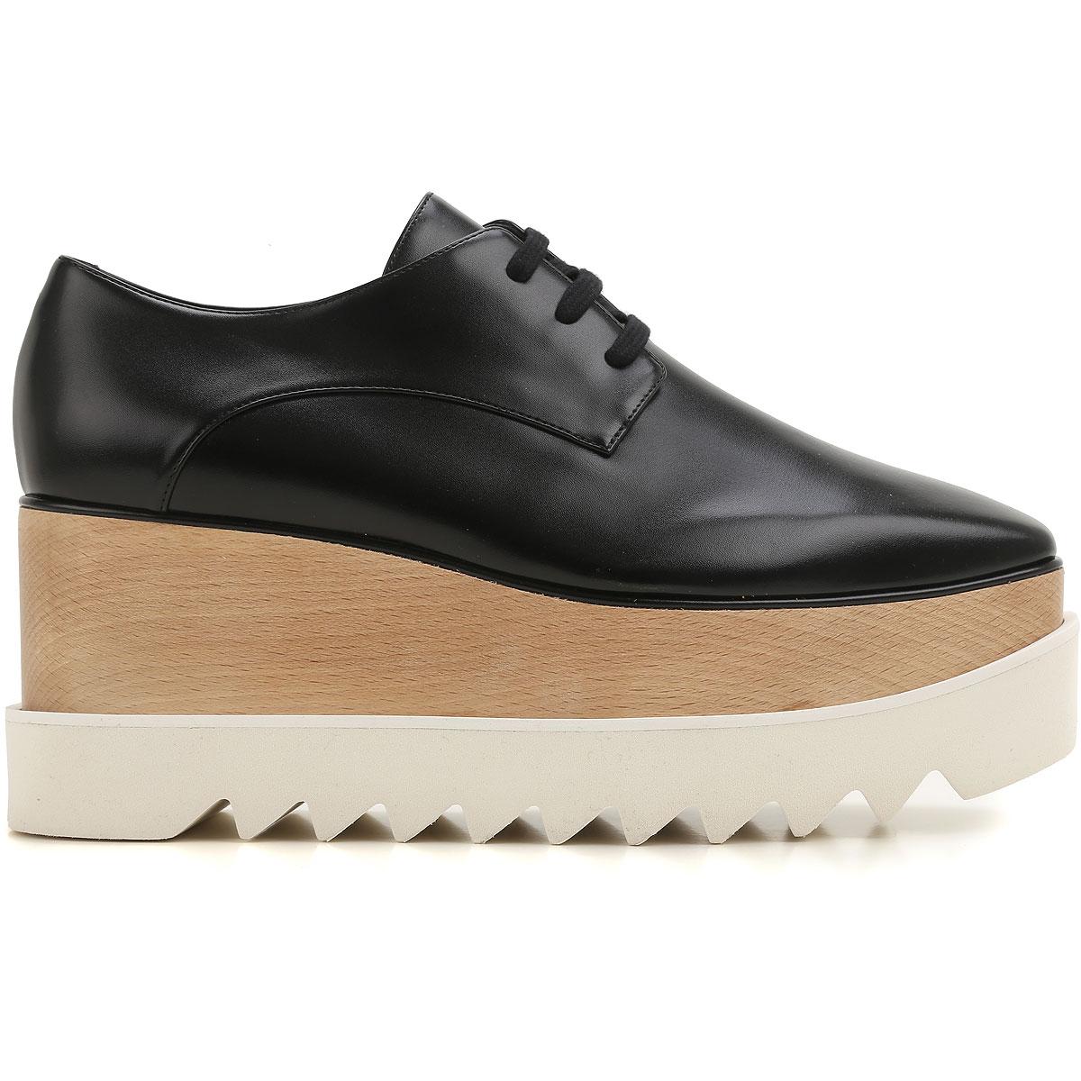 Lyst - Stella Mccartney Shoes For Women in Black