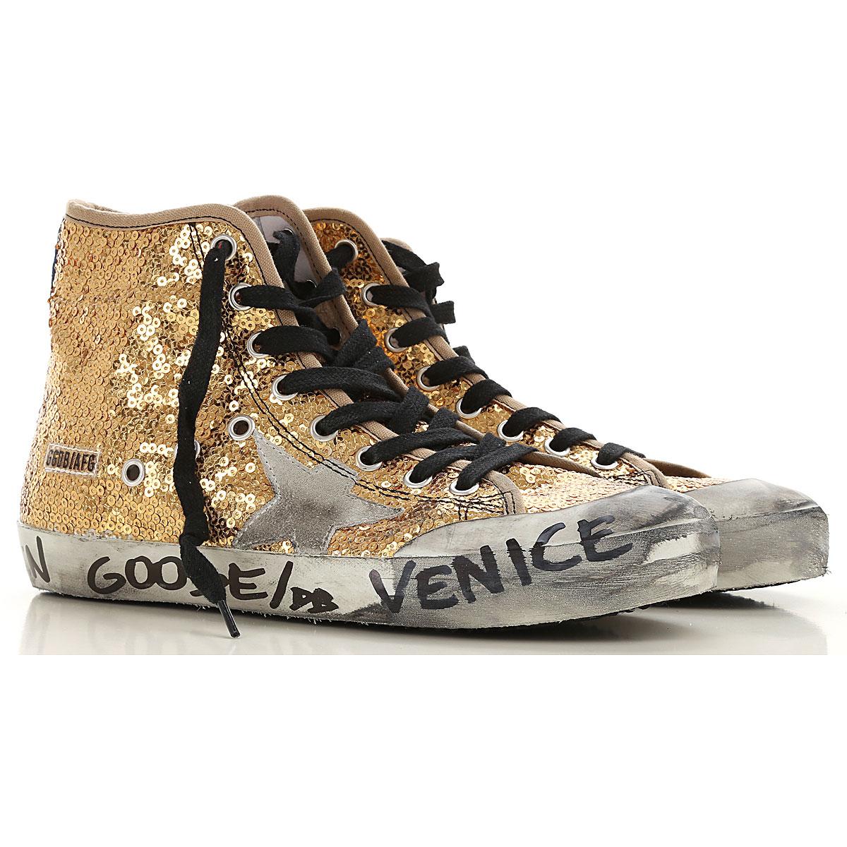 Golden Goose Deluxe Brand Sneakers For Women in Metallic - Lyst