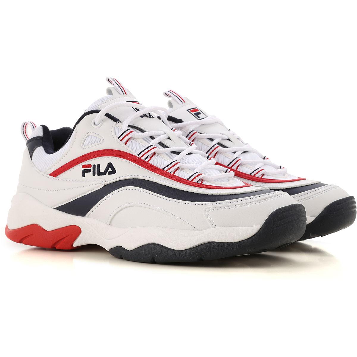 Fila Sneakers For Men On Sale in White for Men - Lyst