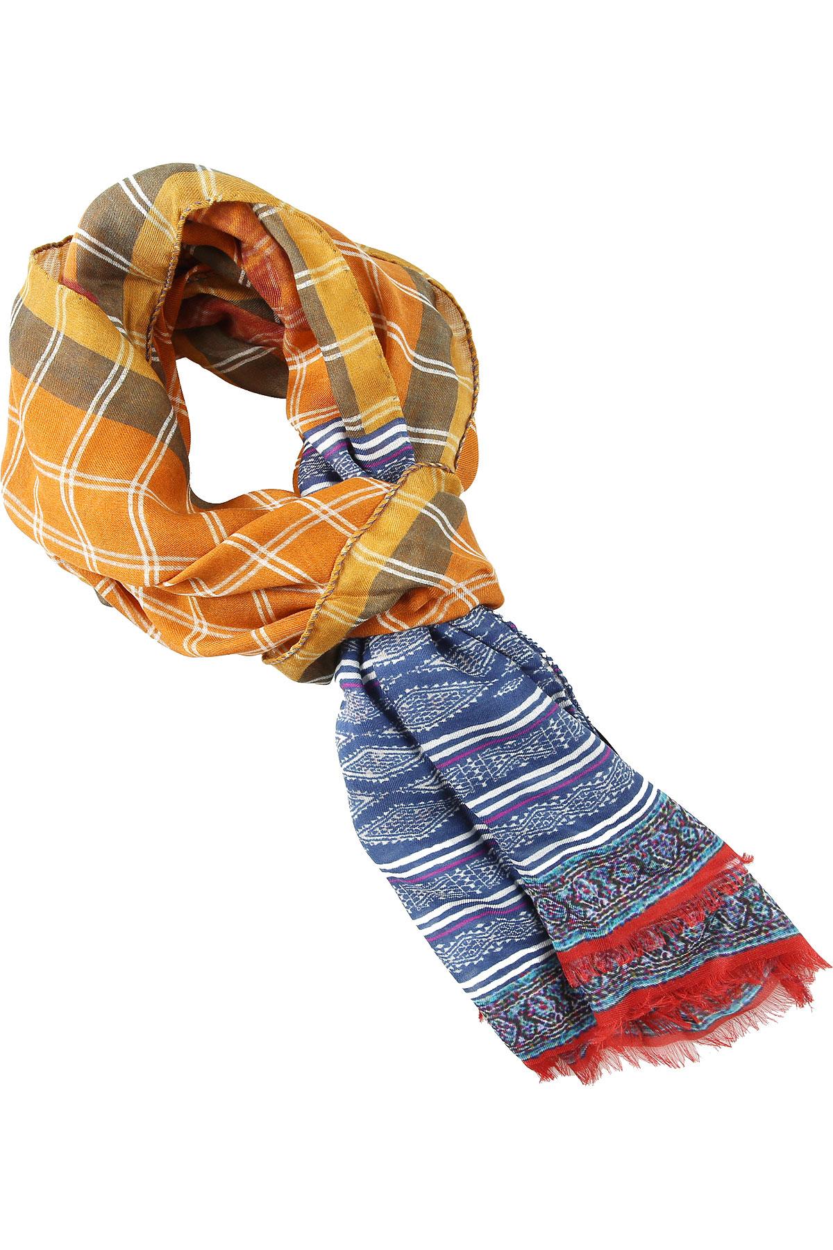 Etro Scarf For Men On Sale in Blue for Men - Lyst