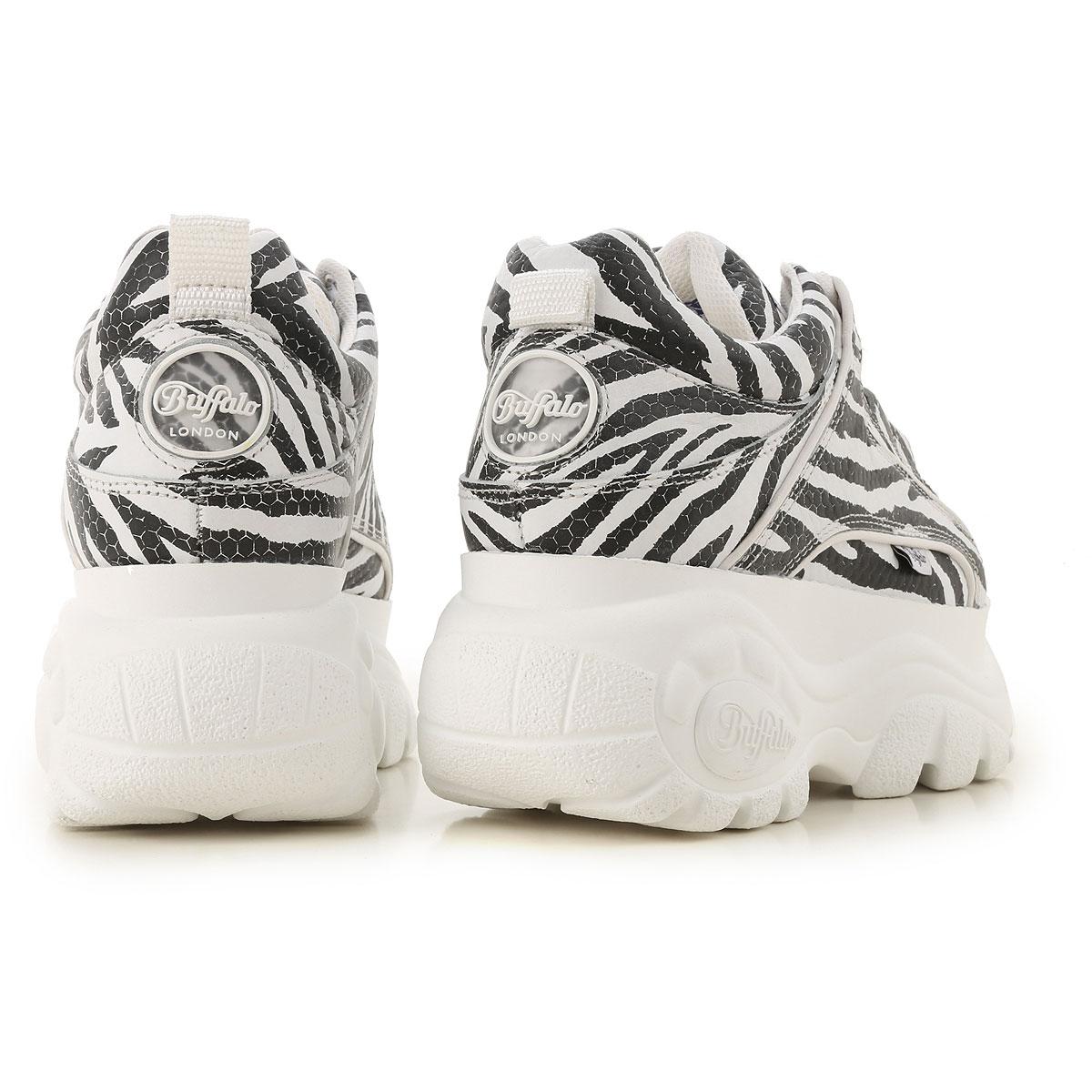 platform trainers womens black