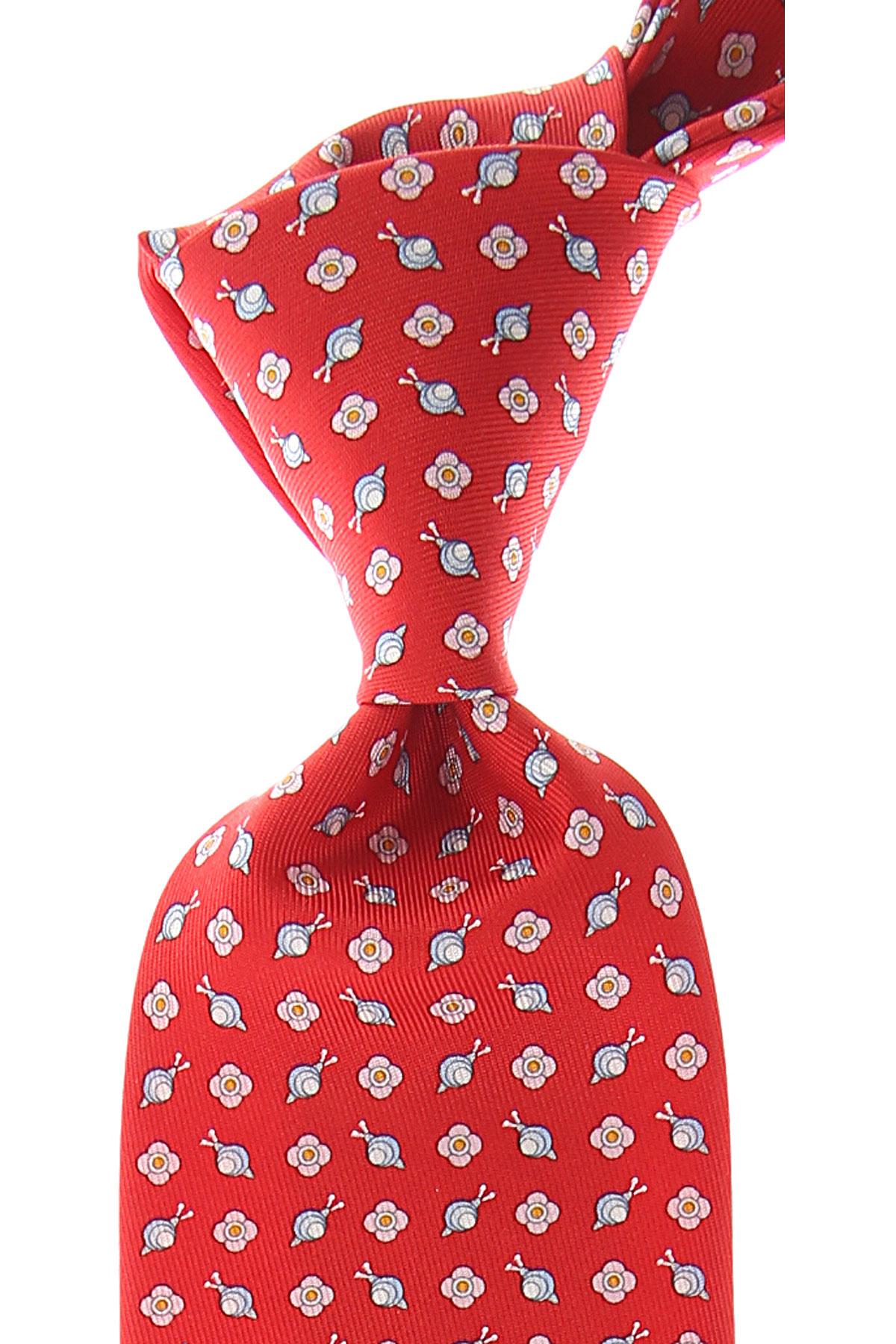 Ferragamo Ties On Sale in Red for Men Lyst