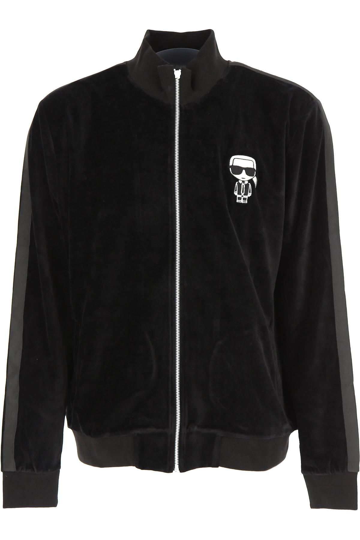 Lyst - Karl Lagerfeld Sweatshirt For Men On Sale in Black for Men