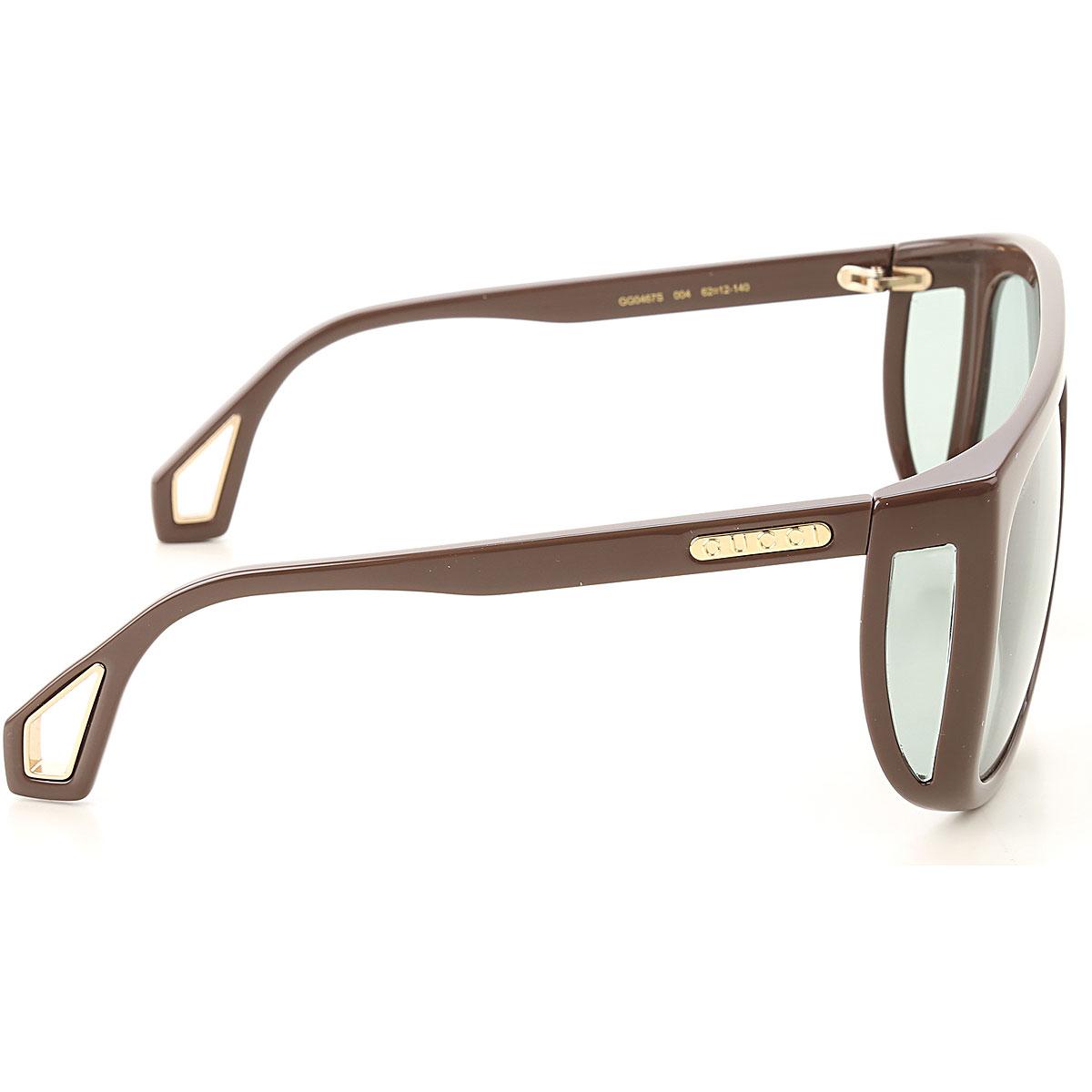 Gucci Sunglasses On Sale in Brown for Men - Lyst