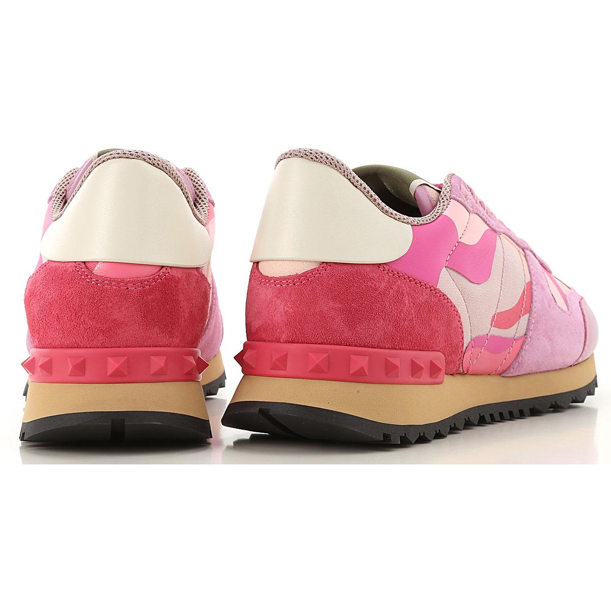 Valentino Sneakers For Women On Sale in Hot Pink (Pink) - Lyst
