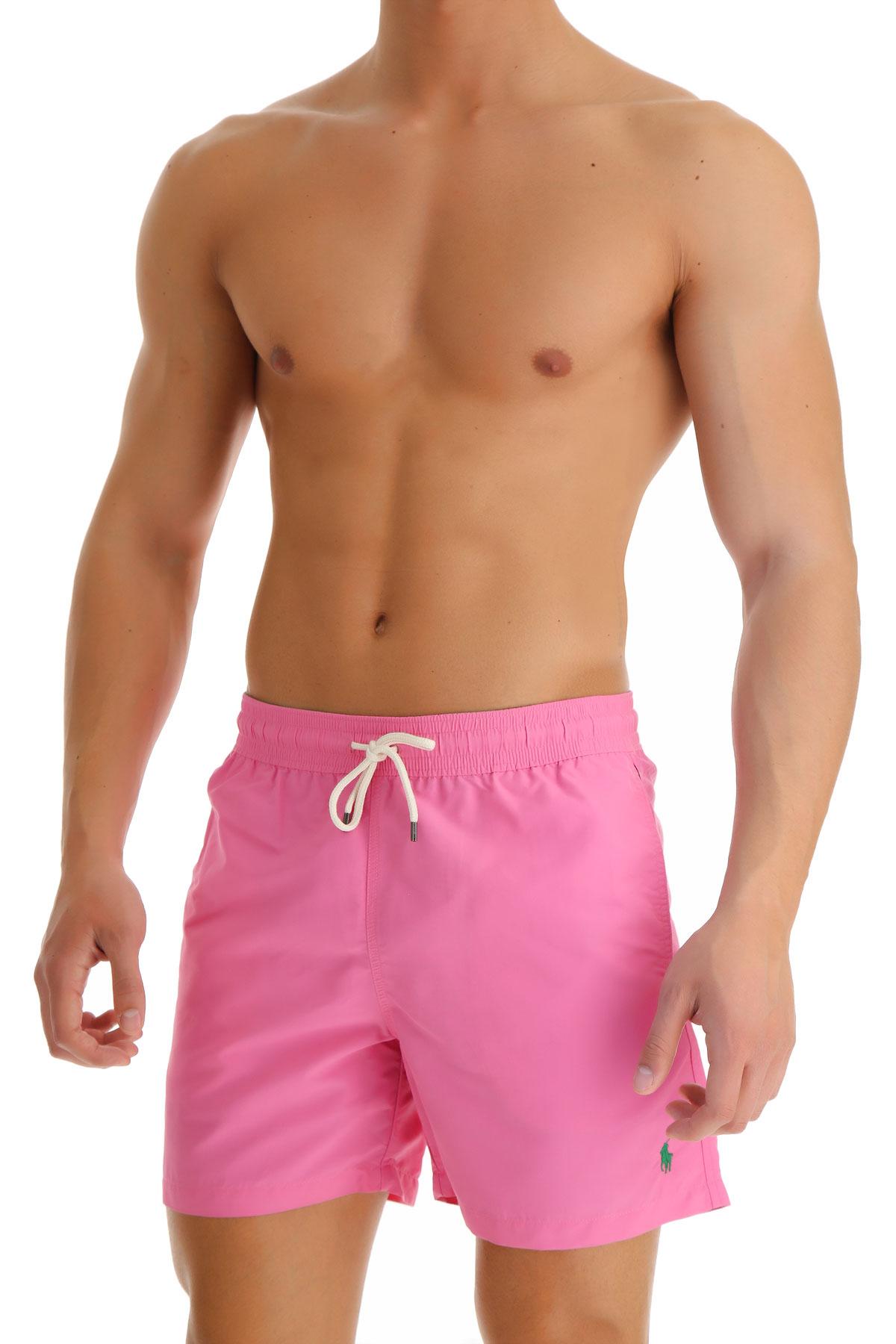 Lyst - Ralph Lauren Mens Swimwear in Pink for Men