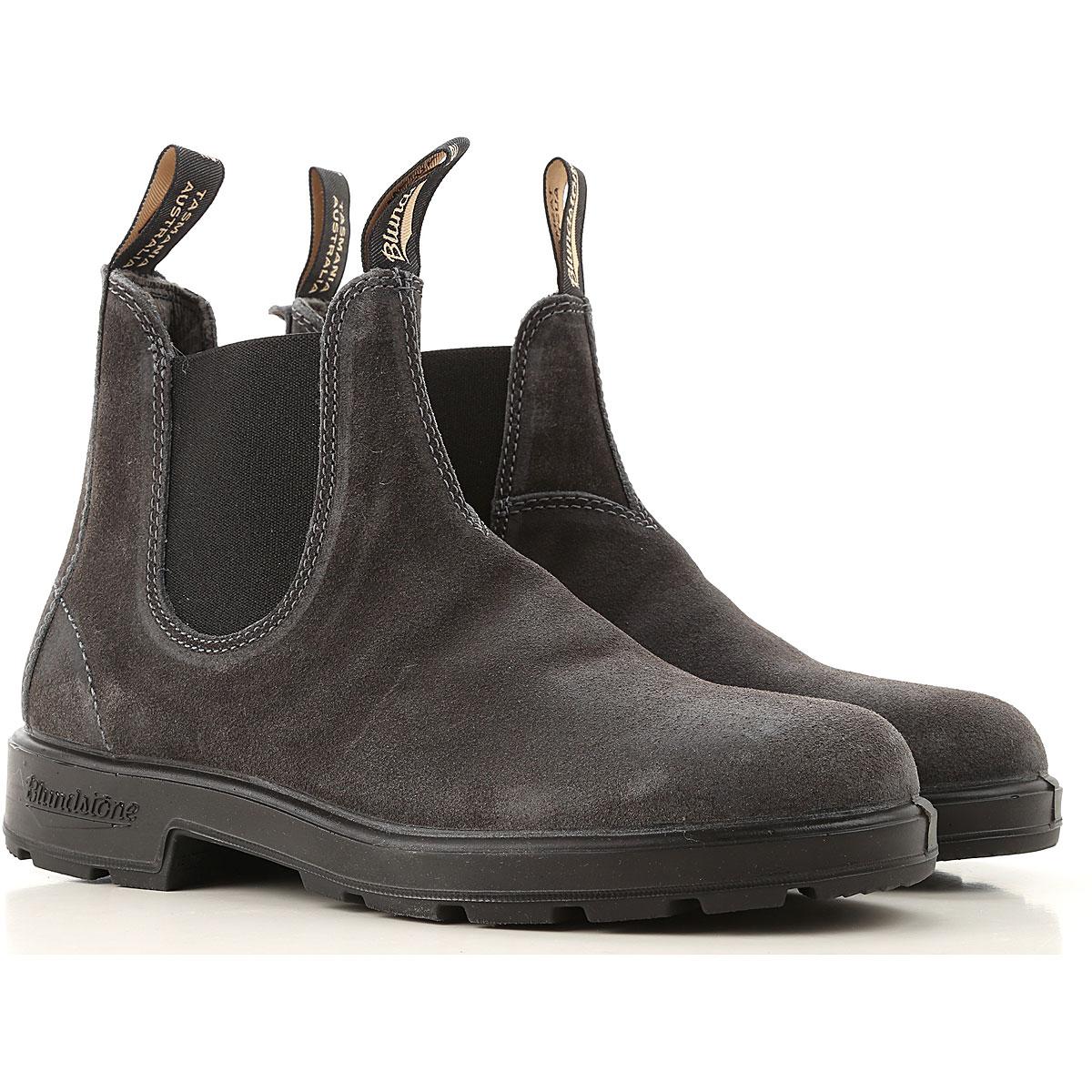stone suede chelsea boots mens
