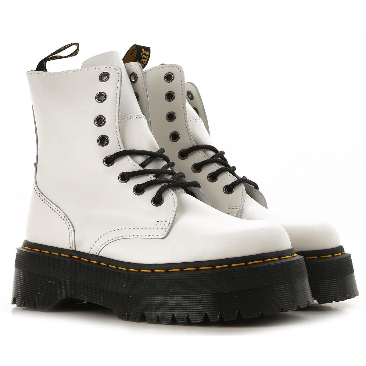 Lyst - Dr. Martens Boots For Women in White