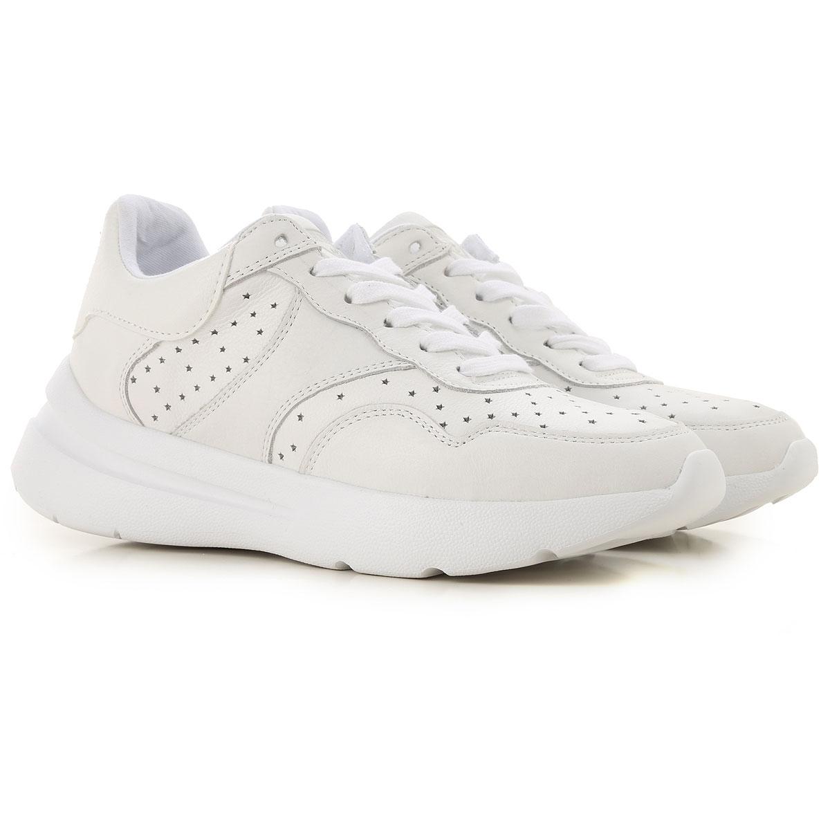 Guess Sneakers For Women On Sale in White - Lyst