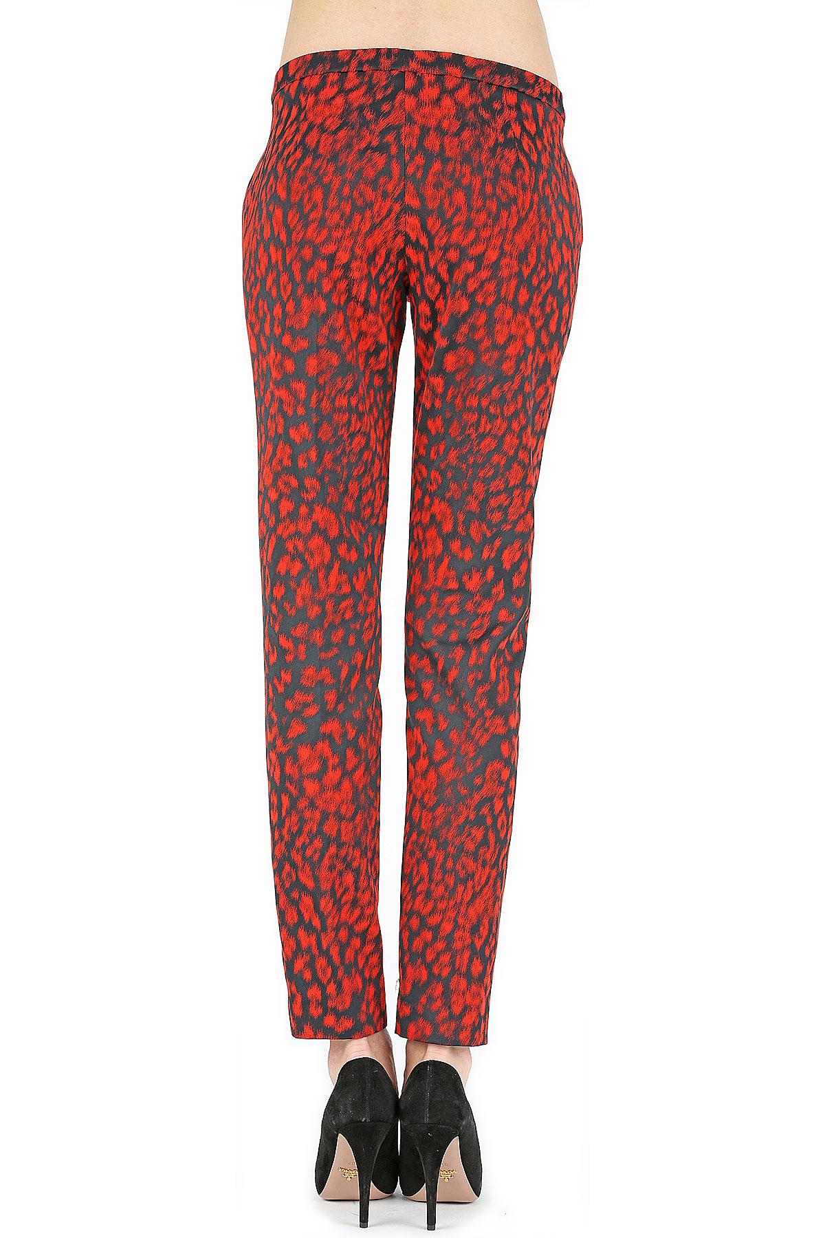 Lyst - Versace Pants For Women On Sale in Red