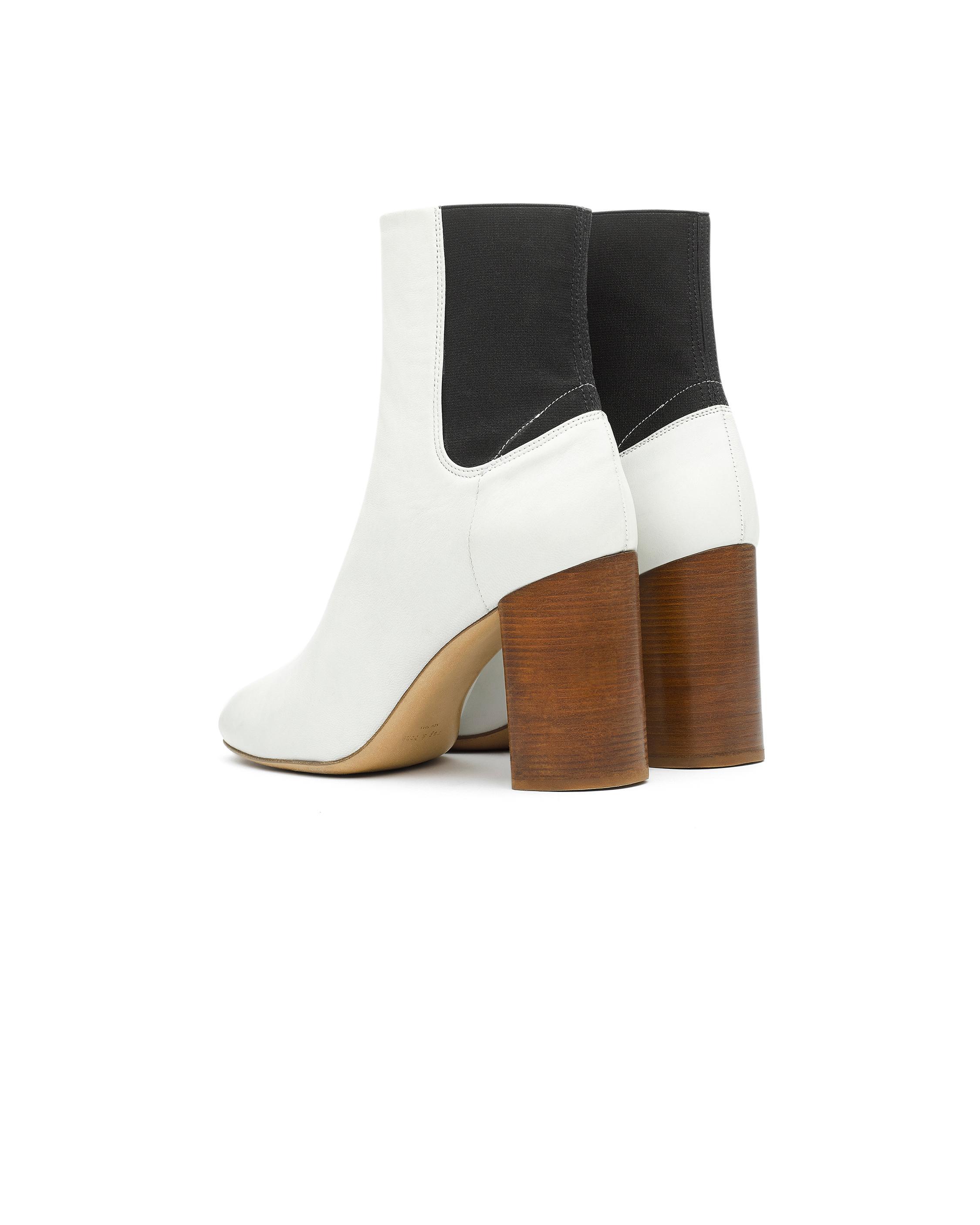 rag and bone razor boot white