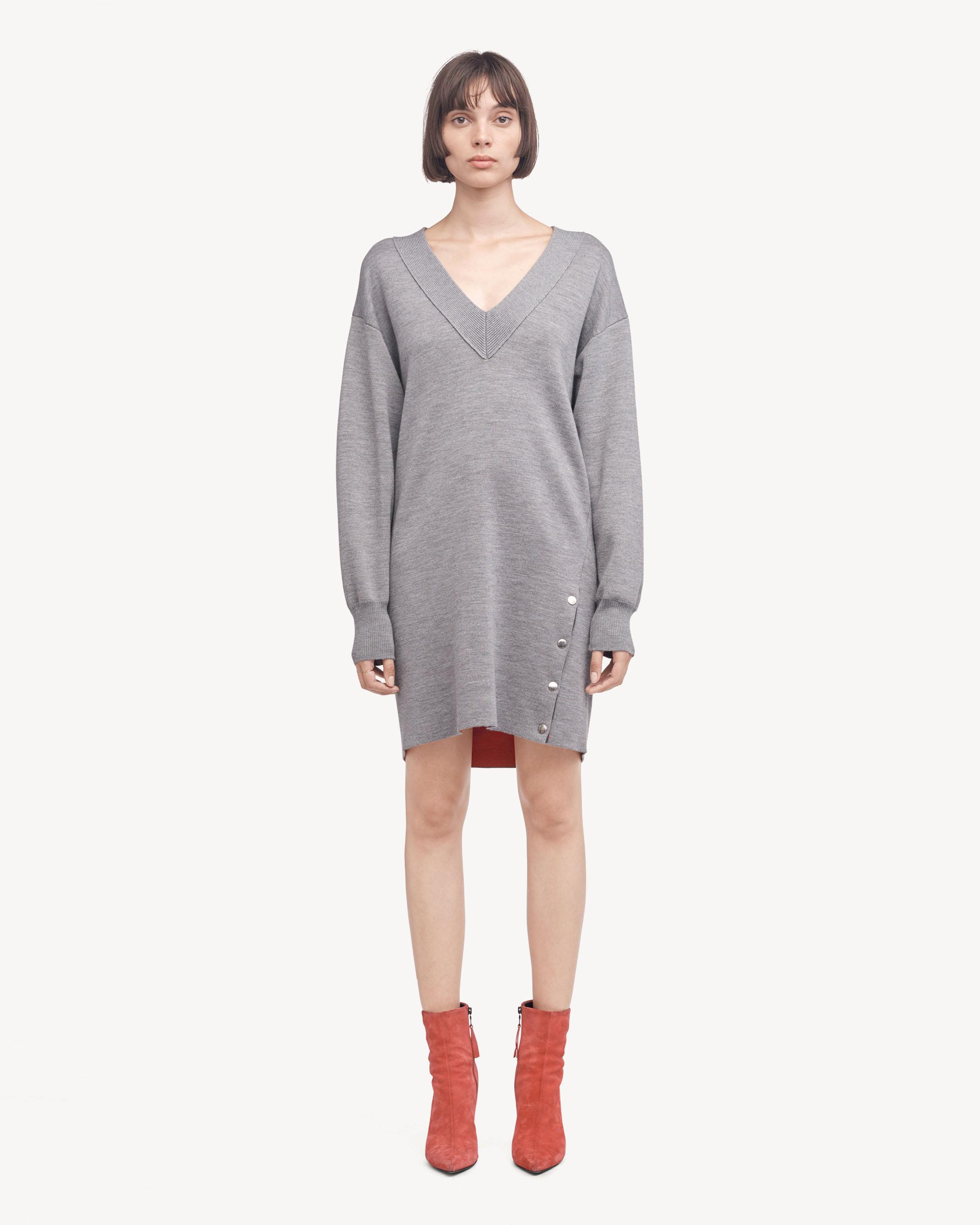 Lyst - Rag & Bone Saralyn Dress in Gray